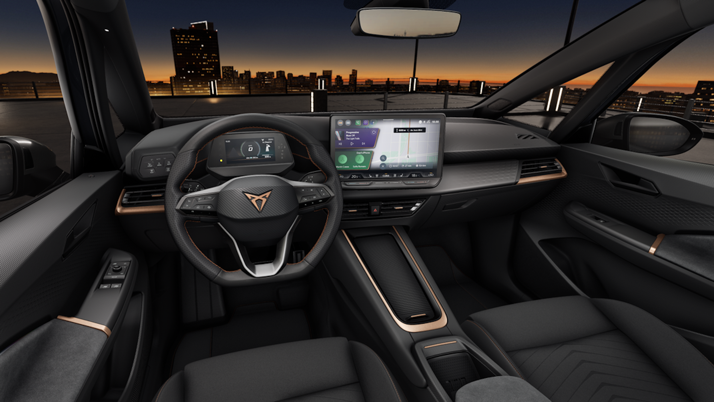 Geyser silver CUPRA Born 2026 kuva 7.