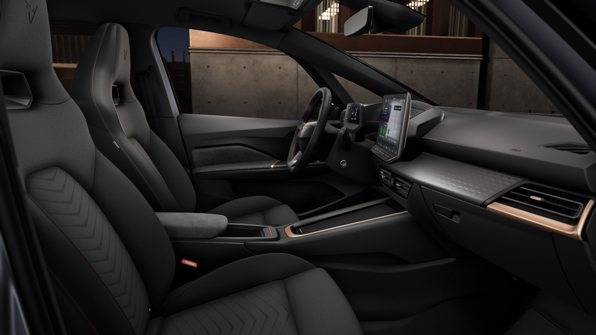 Geyser silver CUPRA Born 2026 kuva 8.