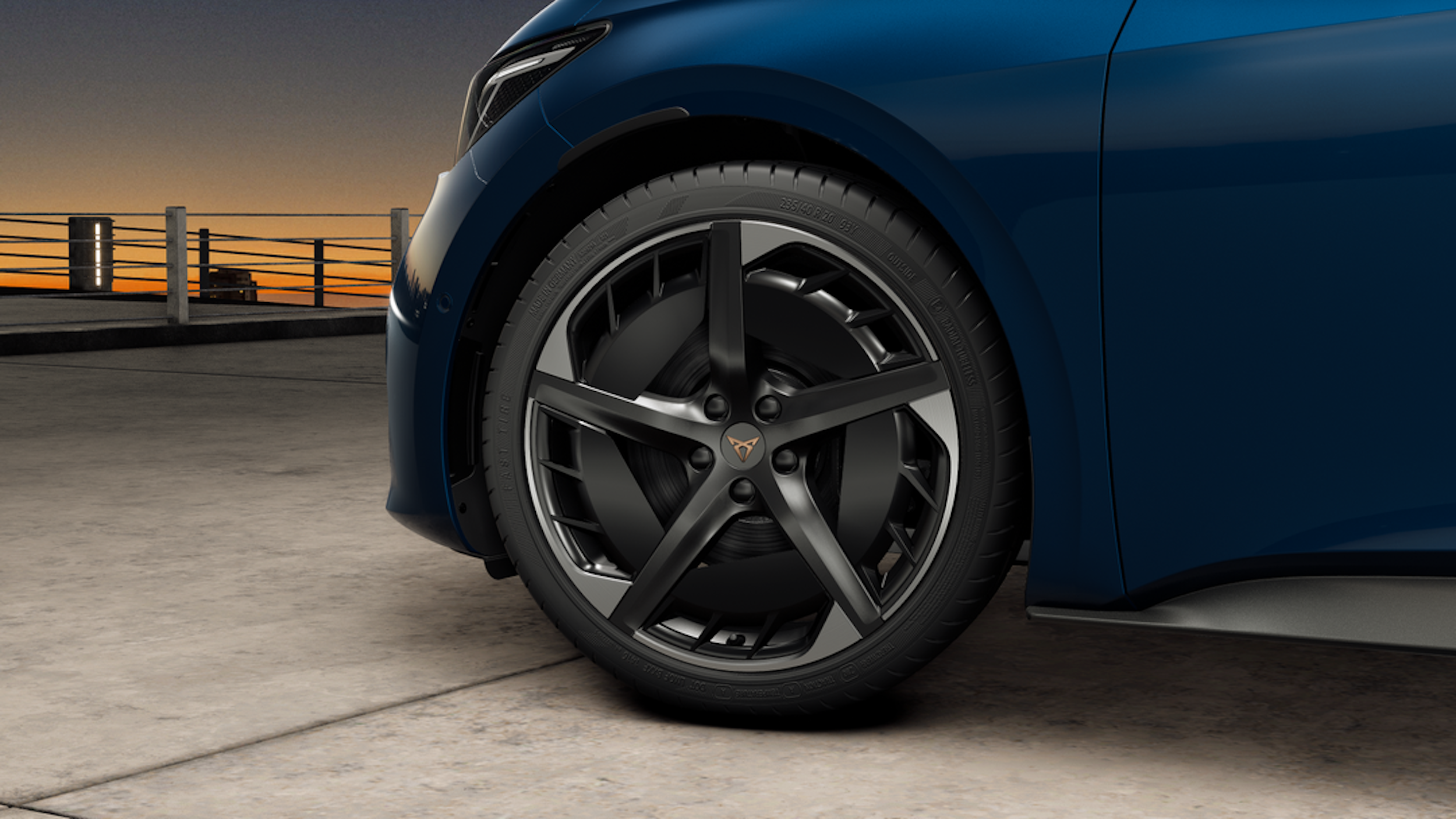 Aurora blue CUPRA Born 2026 kuva 6.