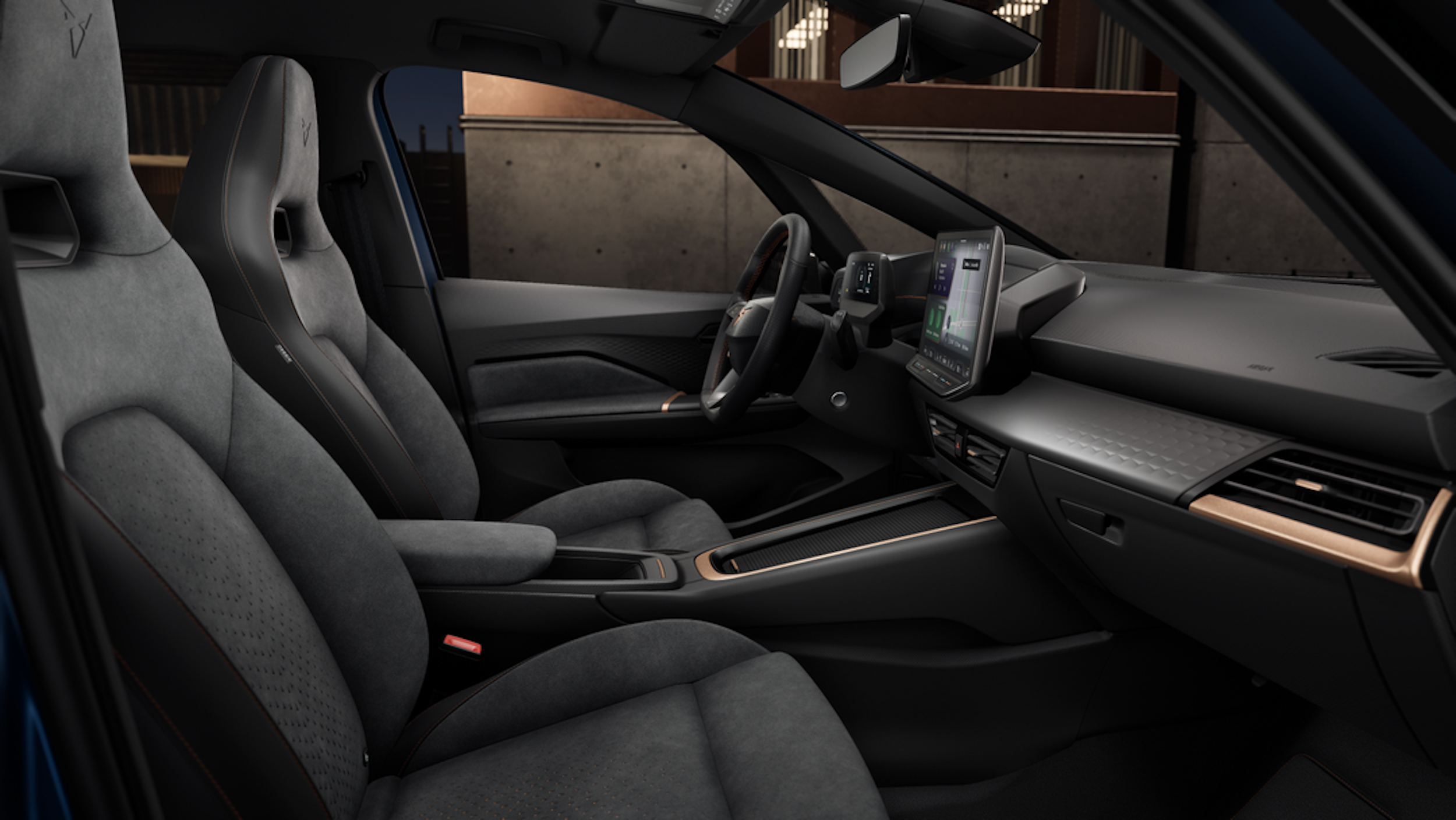 Aurora blue CUPRA Born 2026 kuva 8.