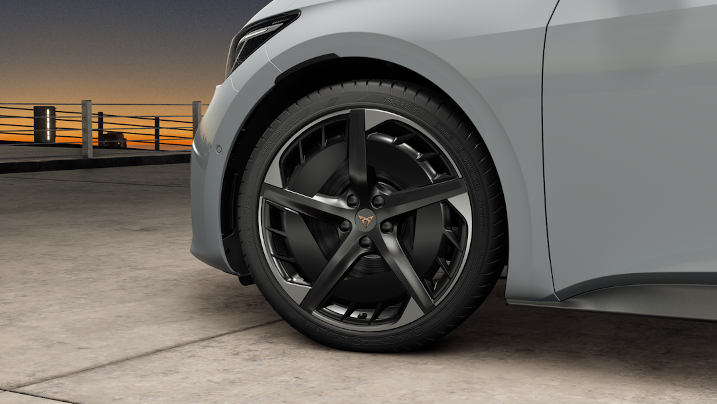 Vapor grey CUPRA Born 2026 kuva 6.