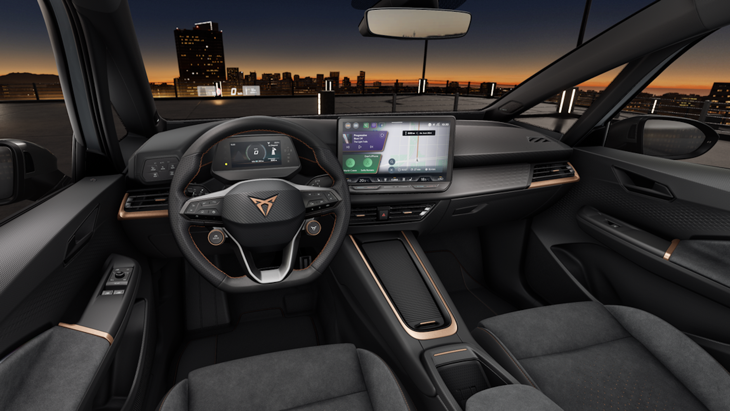 Vapor grey CUPRA Born 2026 kuva 7.