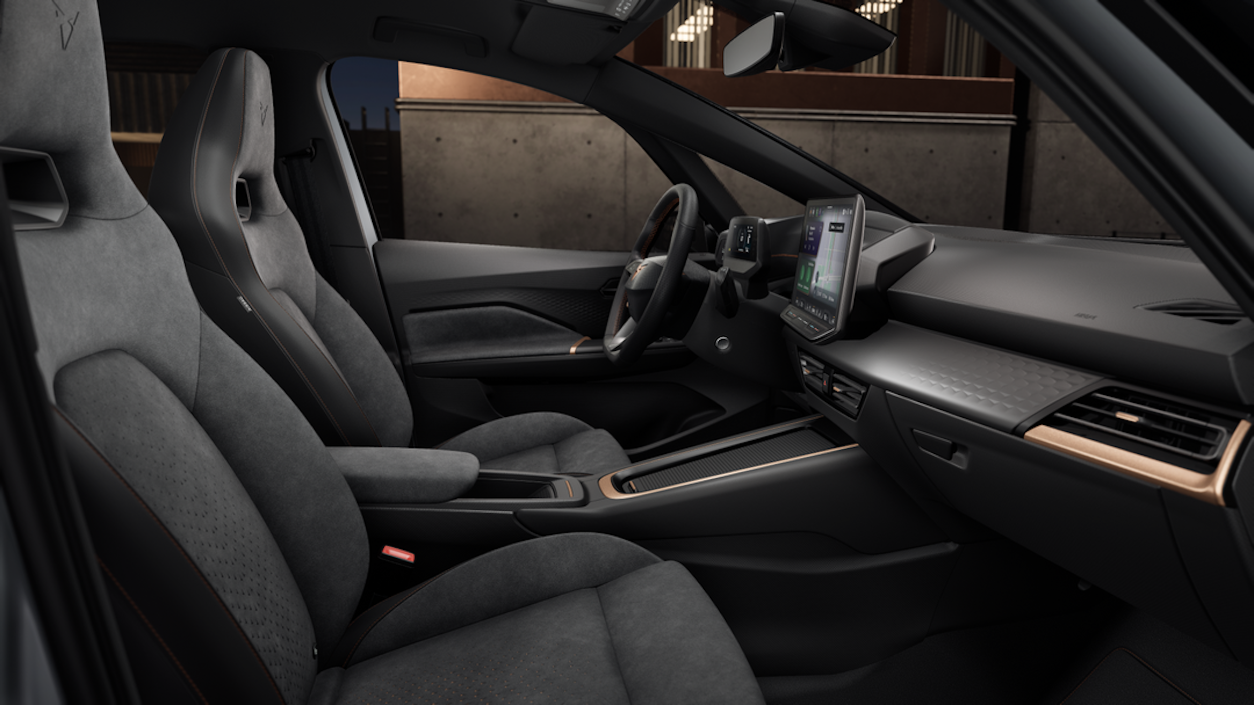 Vapor grey CUPRA Born 2026 kuva 8.