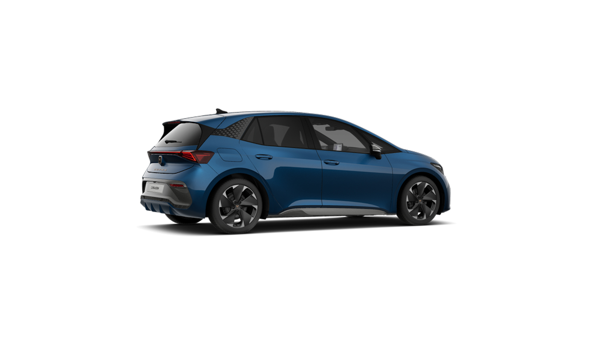 Aurora blue CUPRA Born 2026 kuva 4.