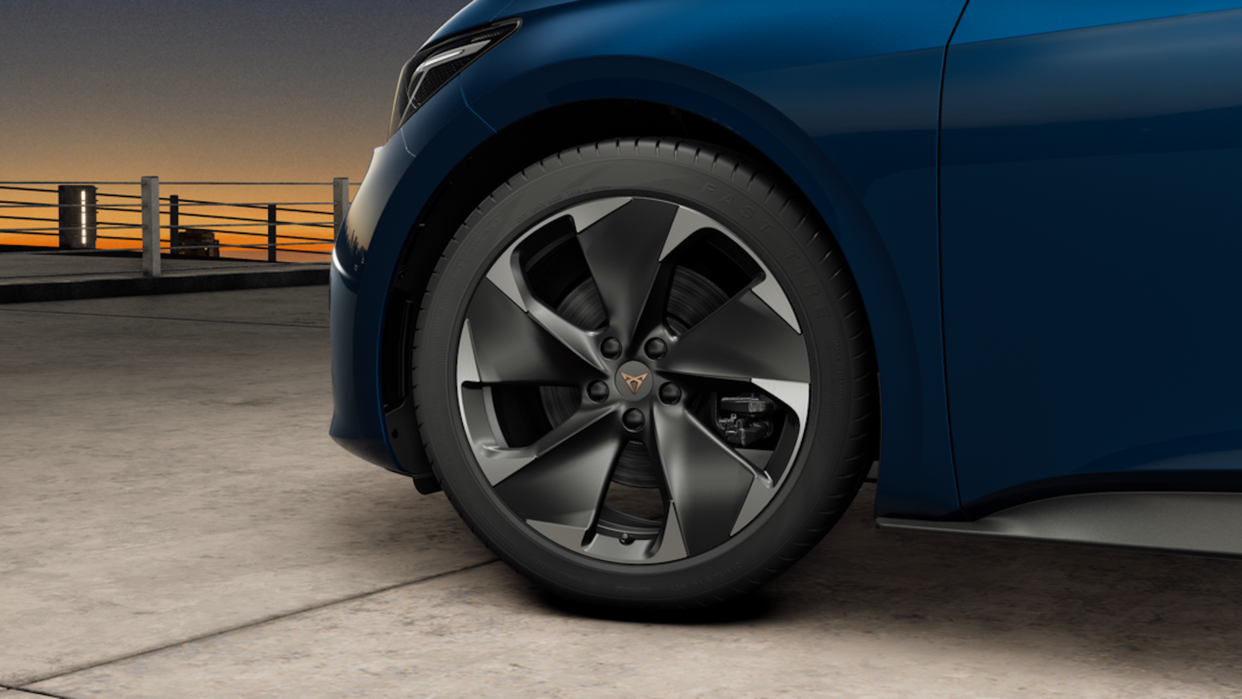 Aurora blue CUPRA Born 2026 kuva 6.