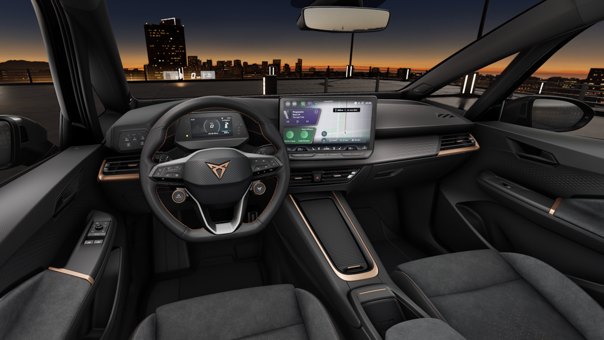 Midnight Black CUPRA Born 2026 kuva 7.