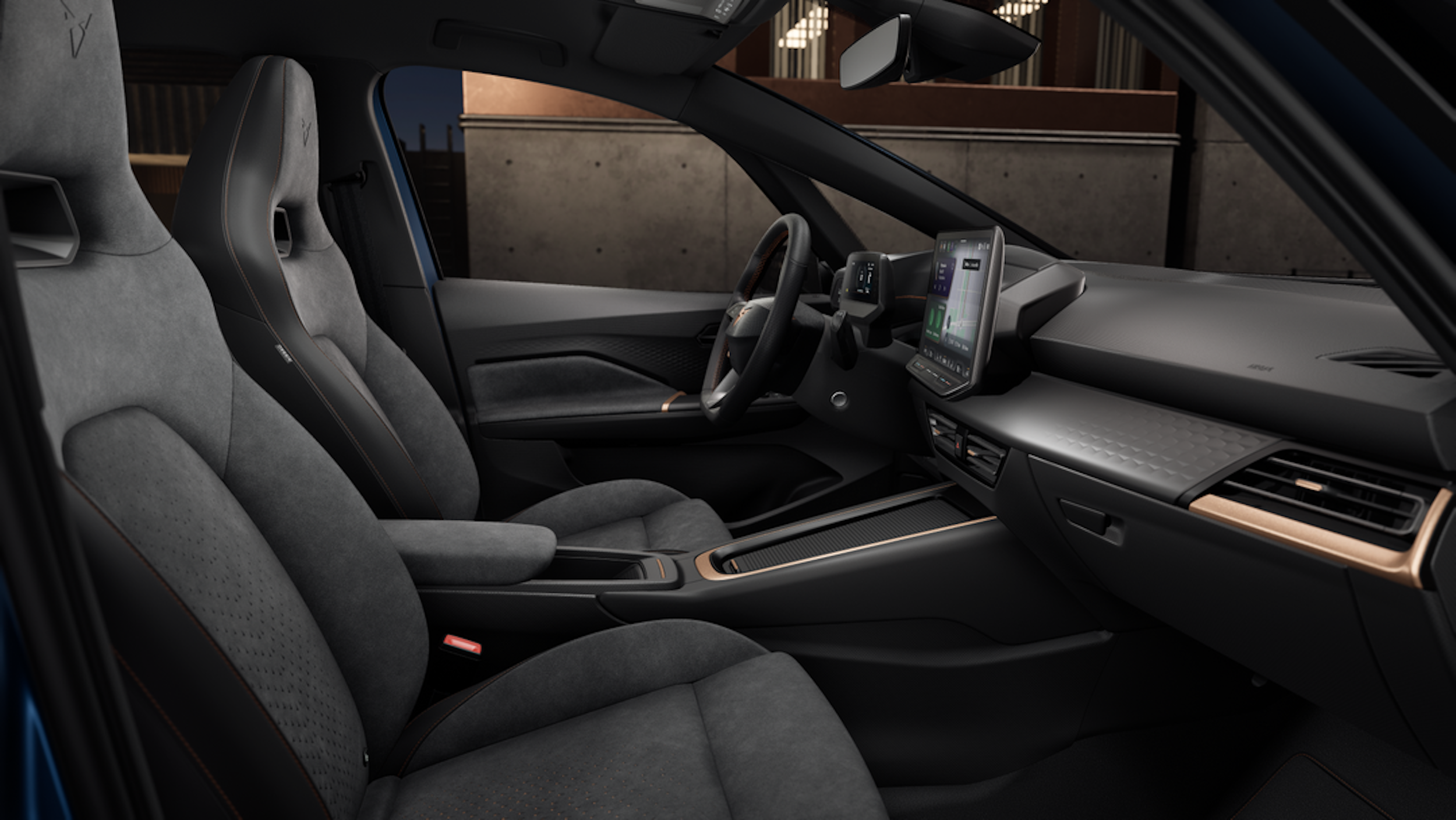 Aurora blue CUPRA Born 2026 kuva 8.