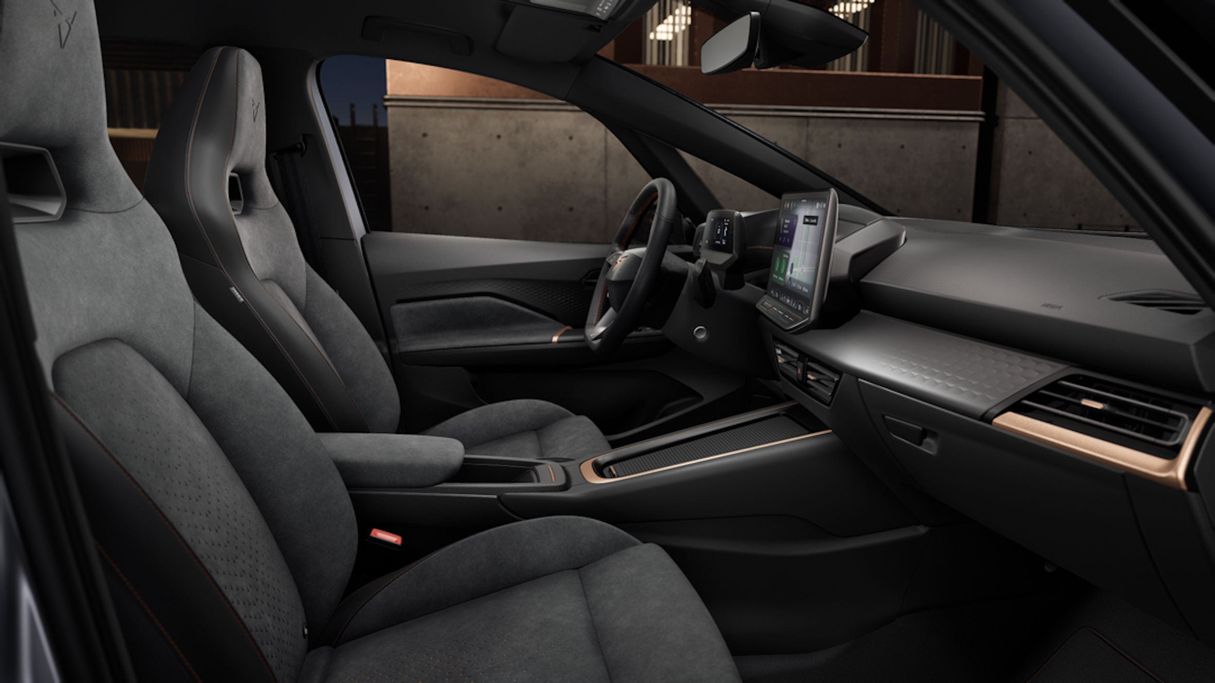 Geyser silver CUPRA Born 2026 kuva 8.