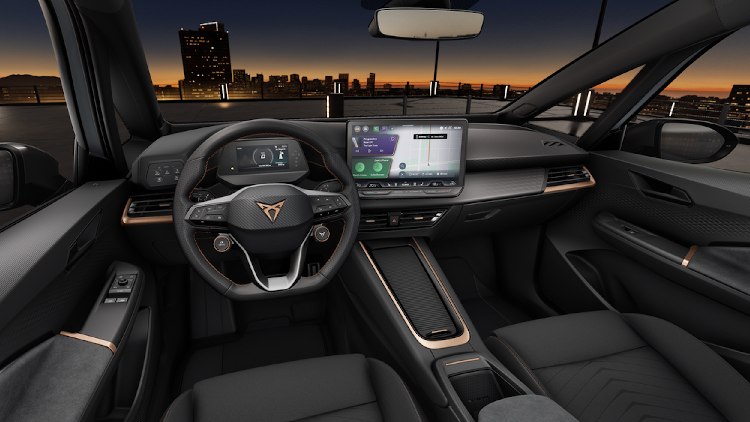 Vapor grey CUPRA Born 2026 kuva 7.