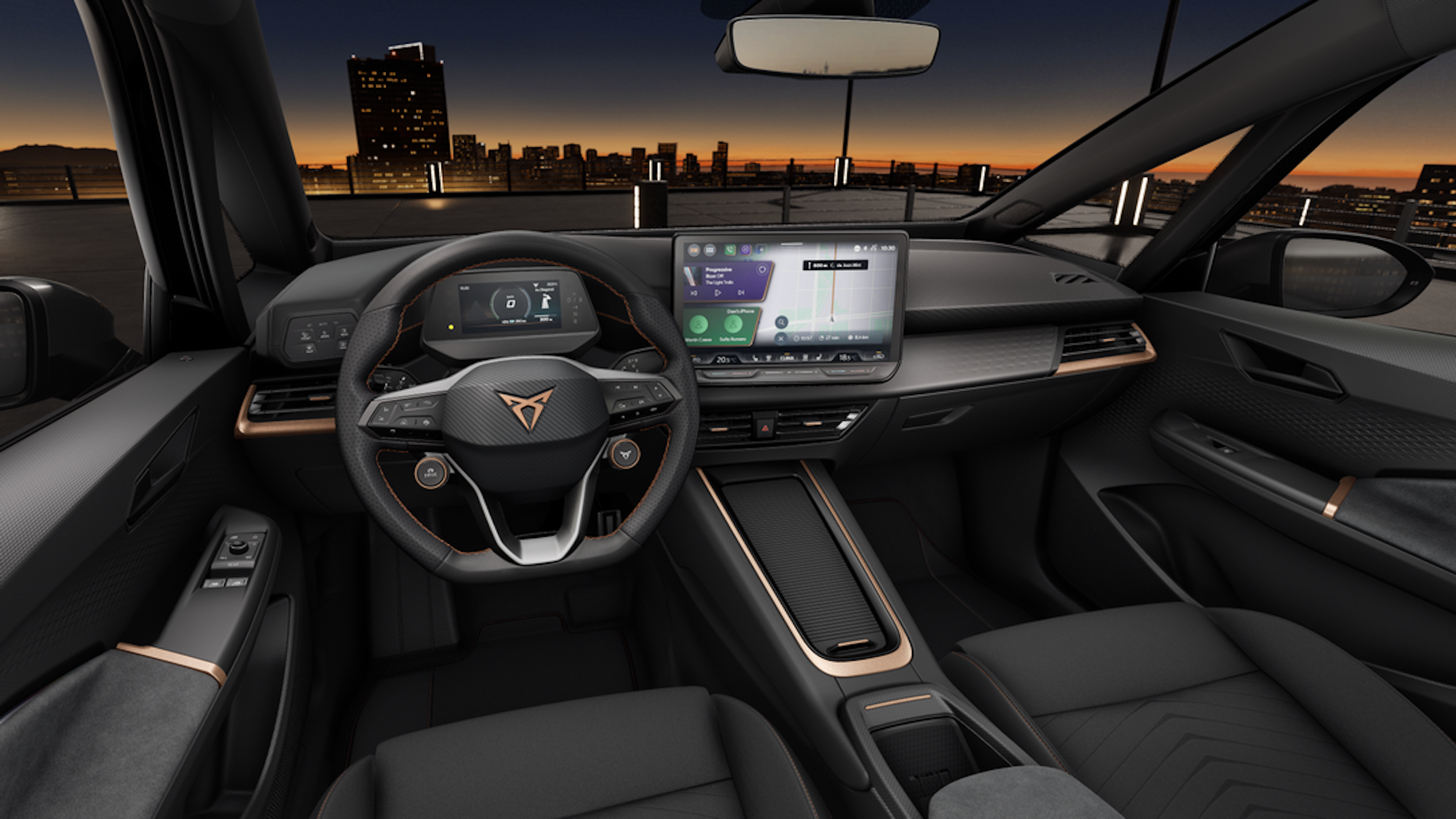 Midnight Black CUPRA Born 2026 kuva 7.