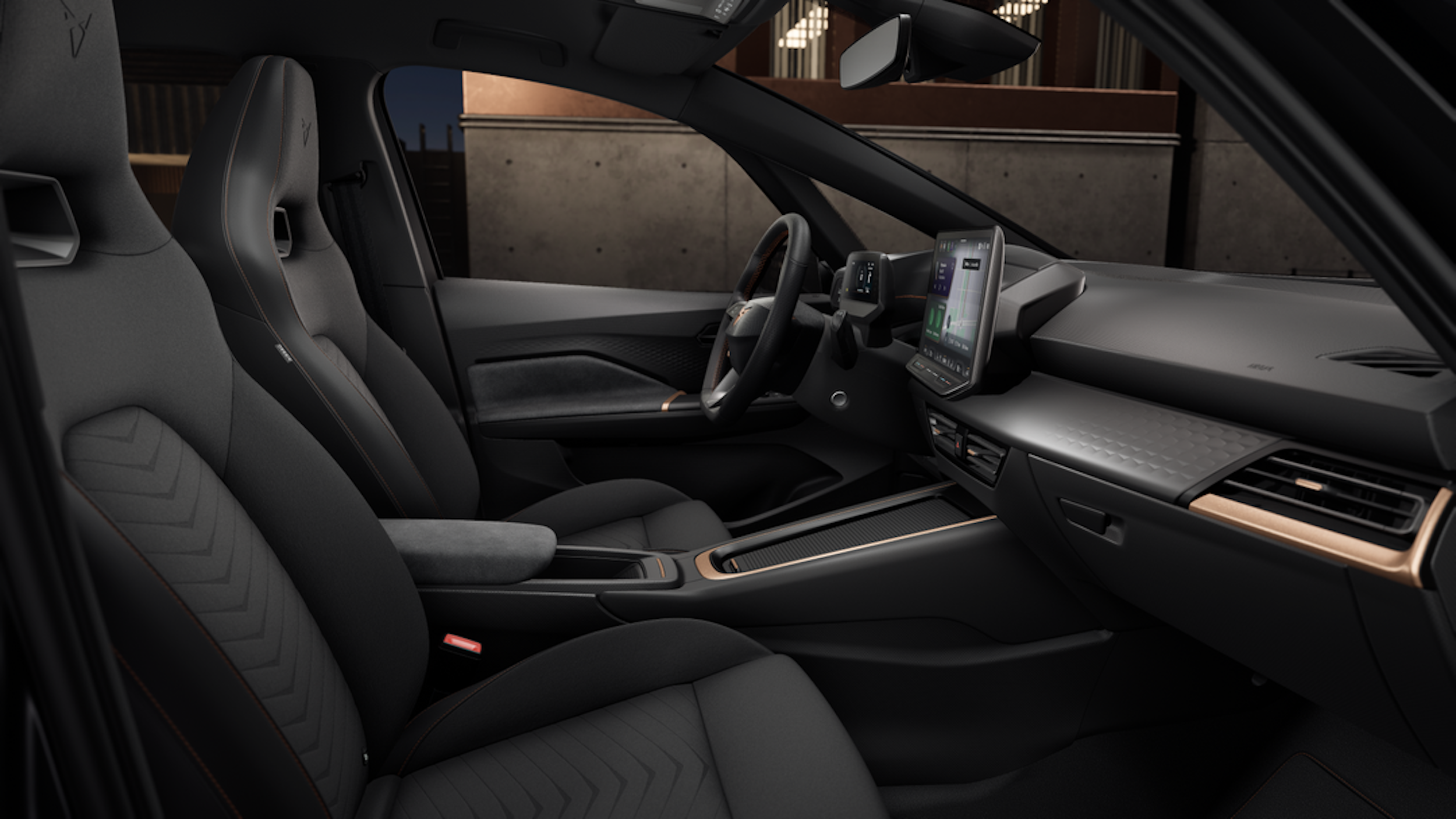 Midnight Black CUPRA Born 2026 kuva 8.
