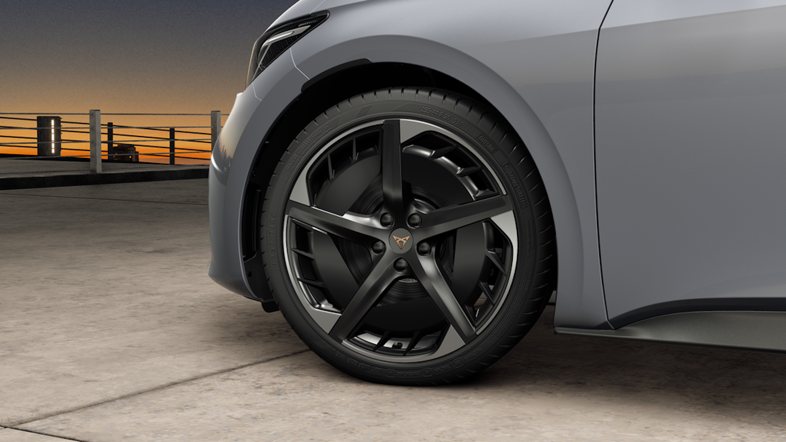 Geyser silver CUPRA Born 2026 kuva 6.