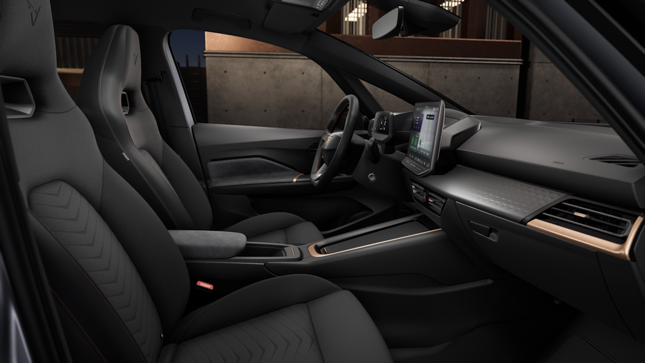 Geyser silver CUPRA Born 2026 kuva 8.