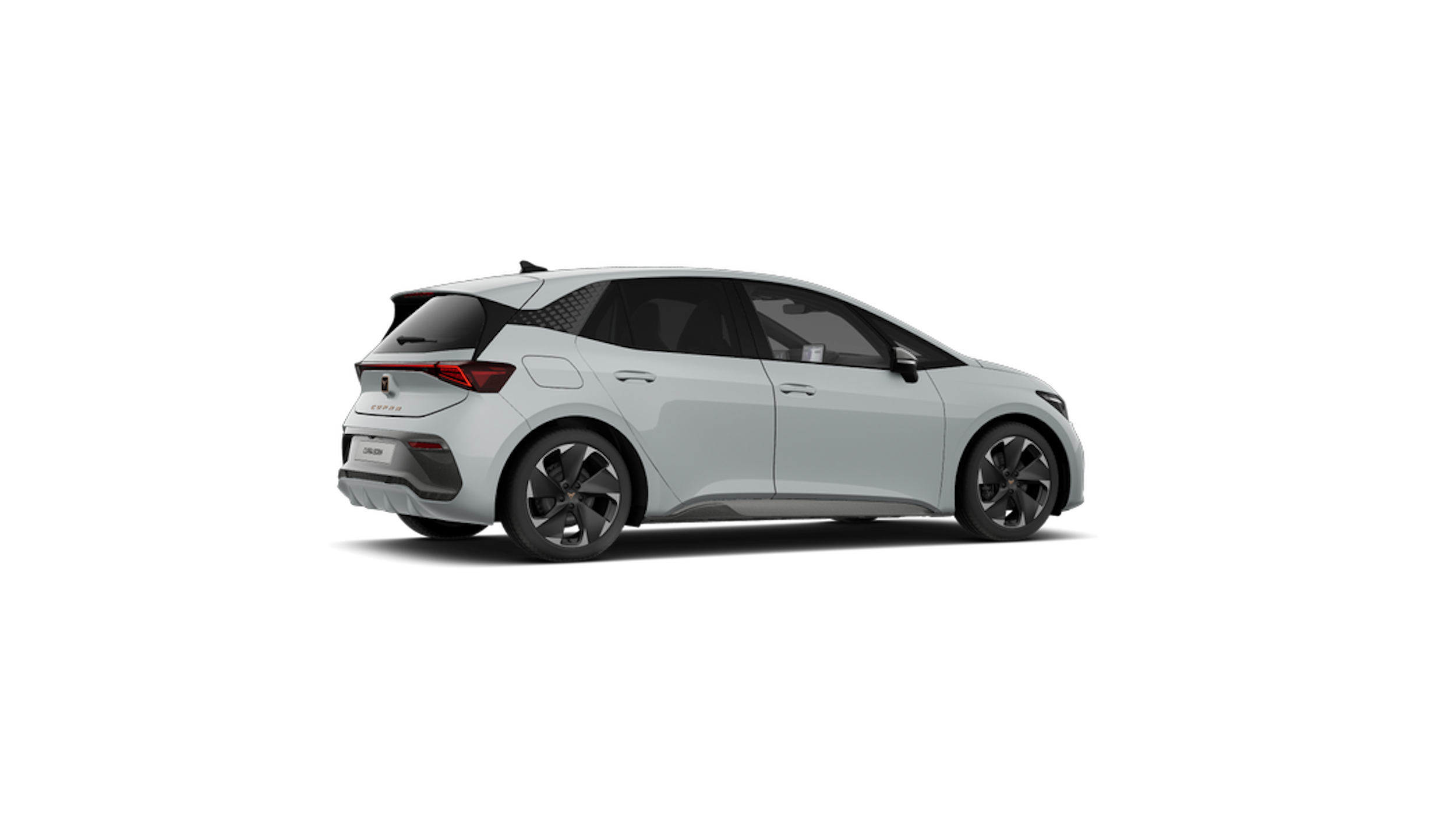 Glacial white CUPRA Born 2026 kuva 4.