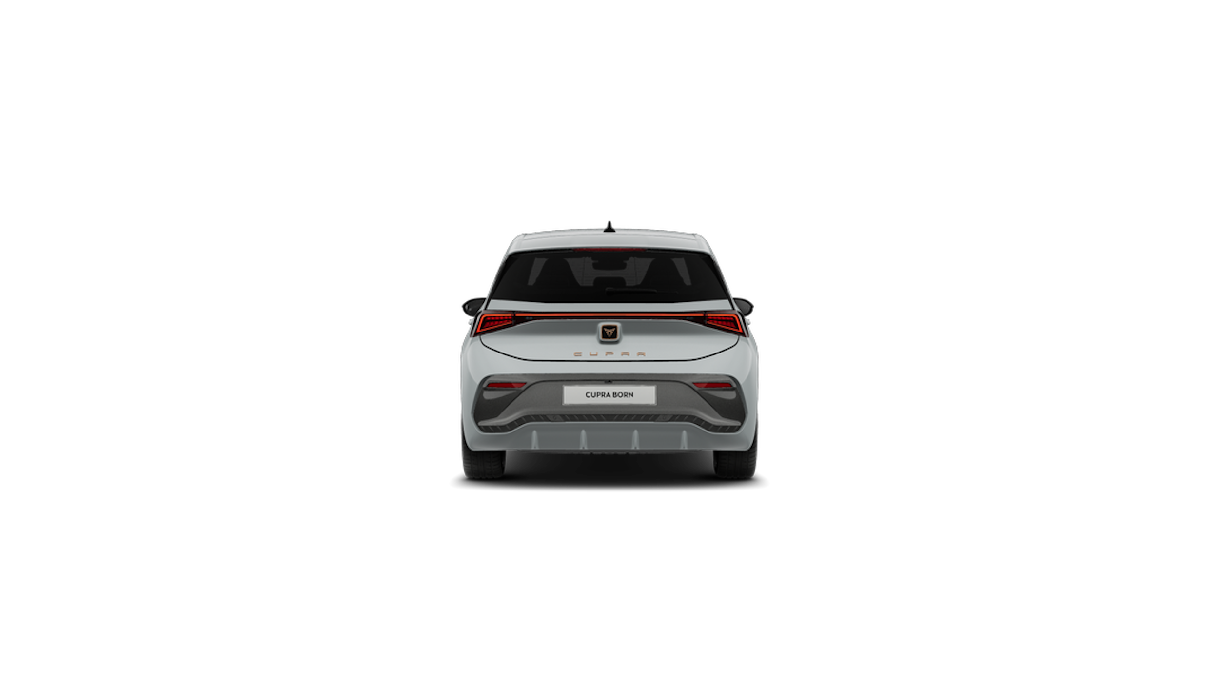 Glacial white CUPRA Born 2026 kuva 3.