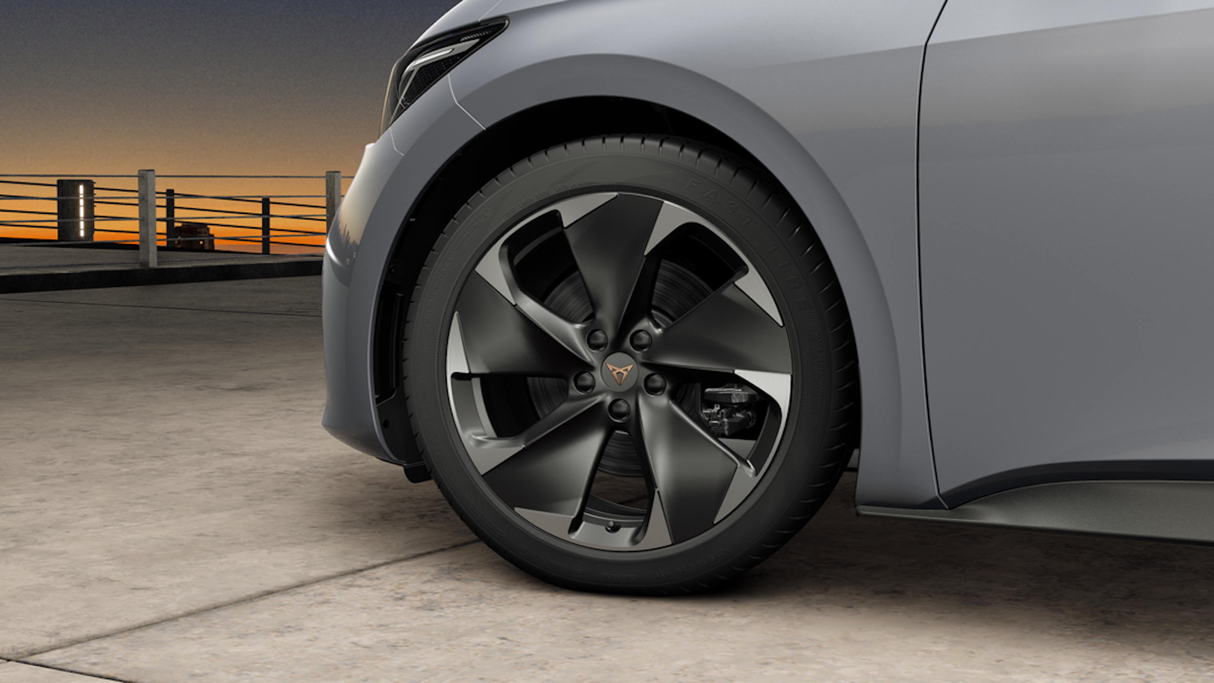 Geyser silver CUPRA Born 2026 kuva 6.