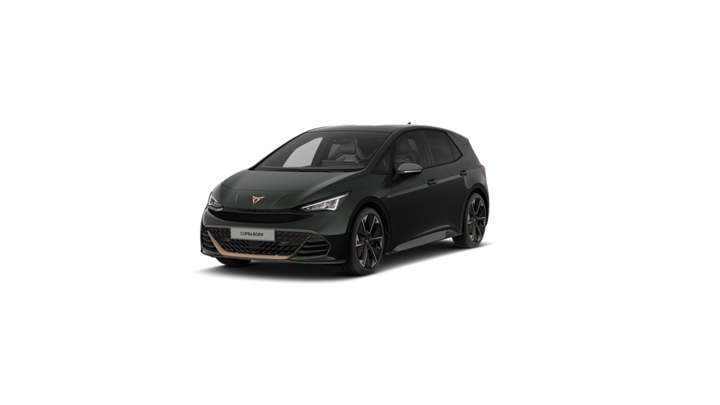 Dark Forest CUPRA Born 2026 kuva 1.