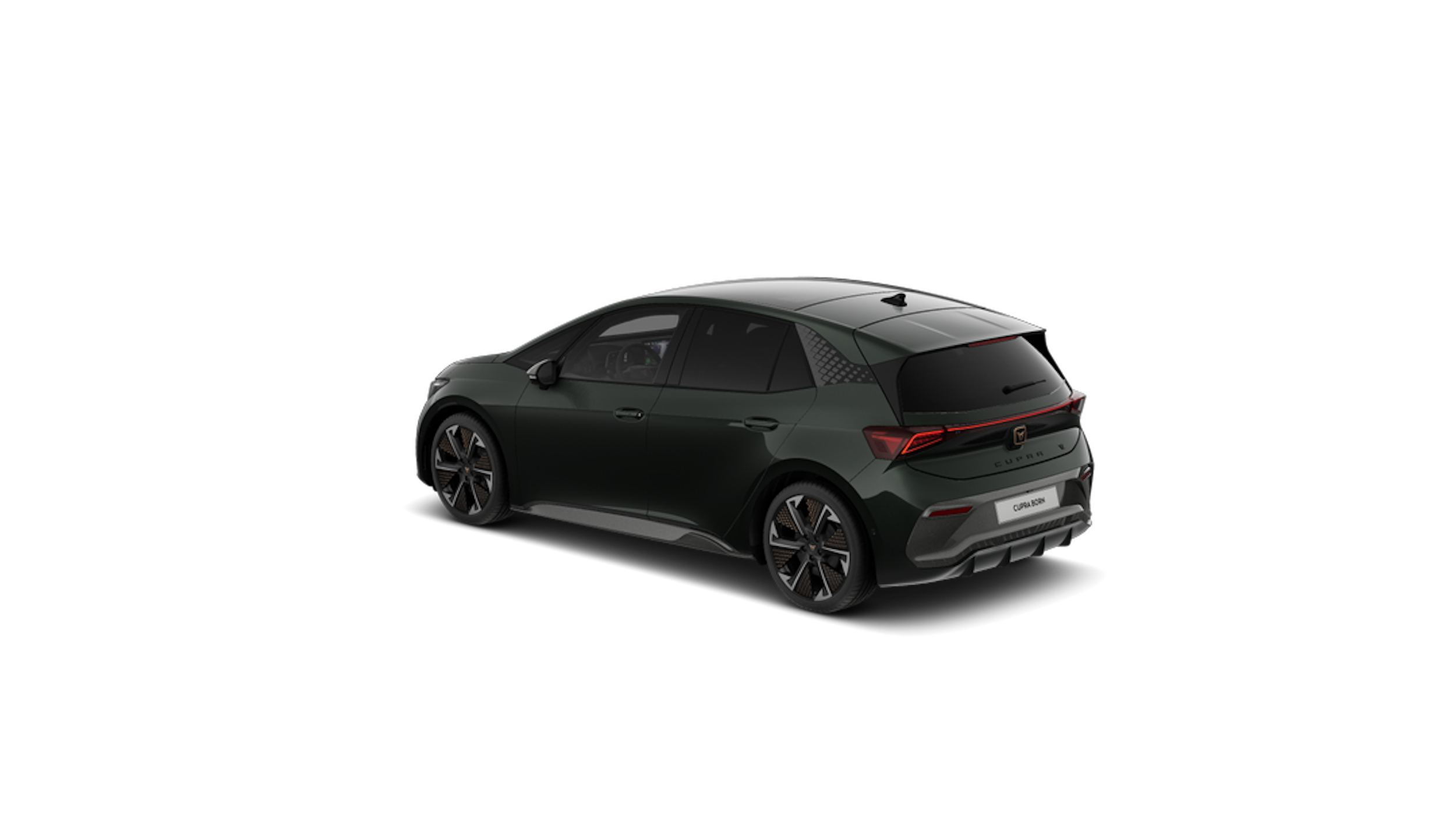 Dark Forest CUPRA Born 2026 kuva 2.