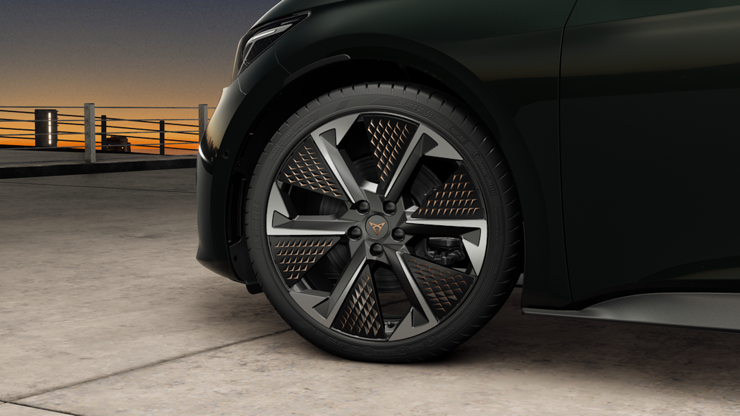 Dark Forest CUPRA Born 2026 kuva 6.