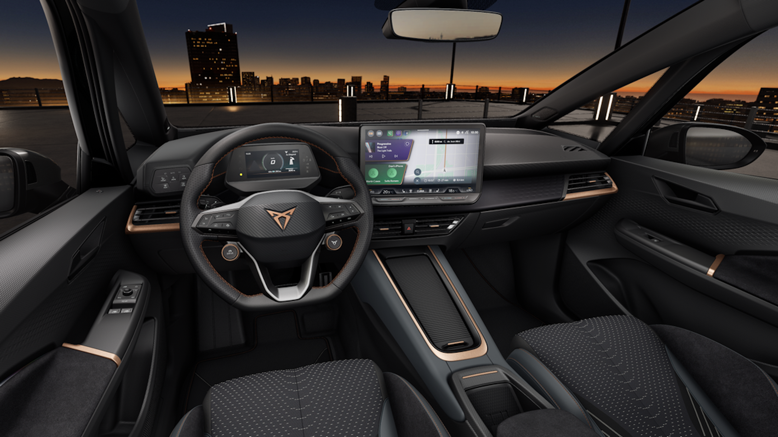 Dark Forest CUPRA Born 2026 kuva 7.