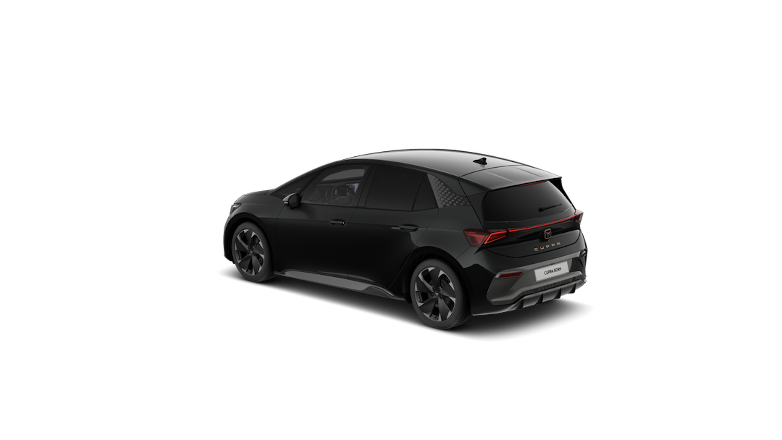 Midnight Black CUPRA Born 2026 kuva 2.