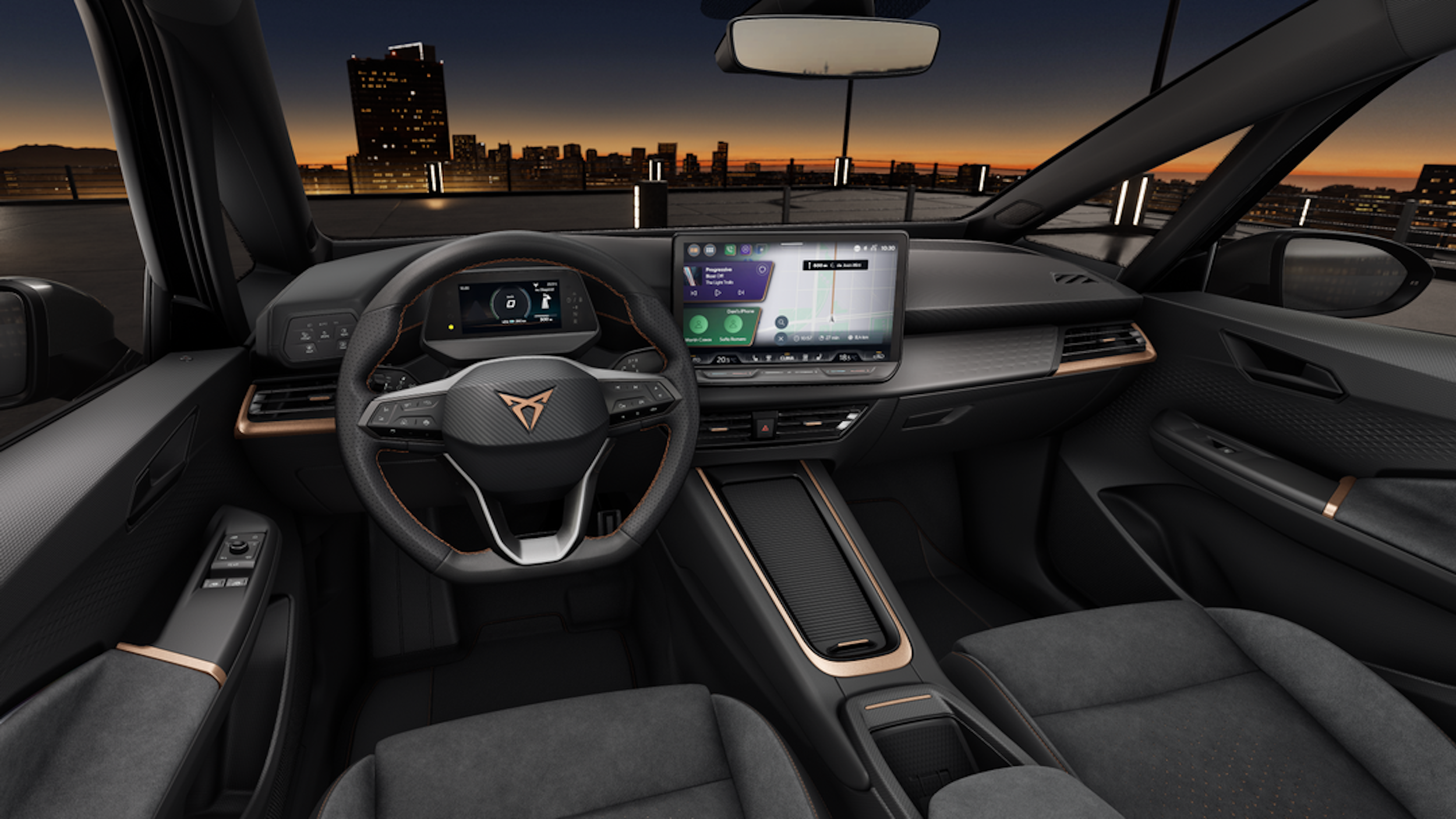 Midnight Black CUPRA Born 2026 kuva 7.