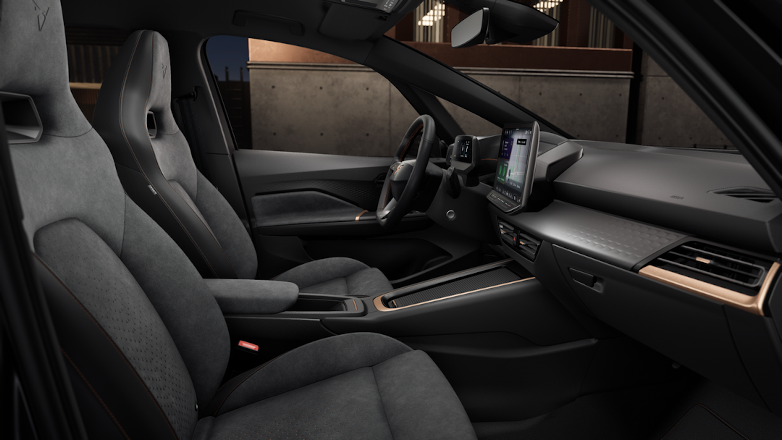 Midnight Black CUPRA Born 2026 kuva 8.