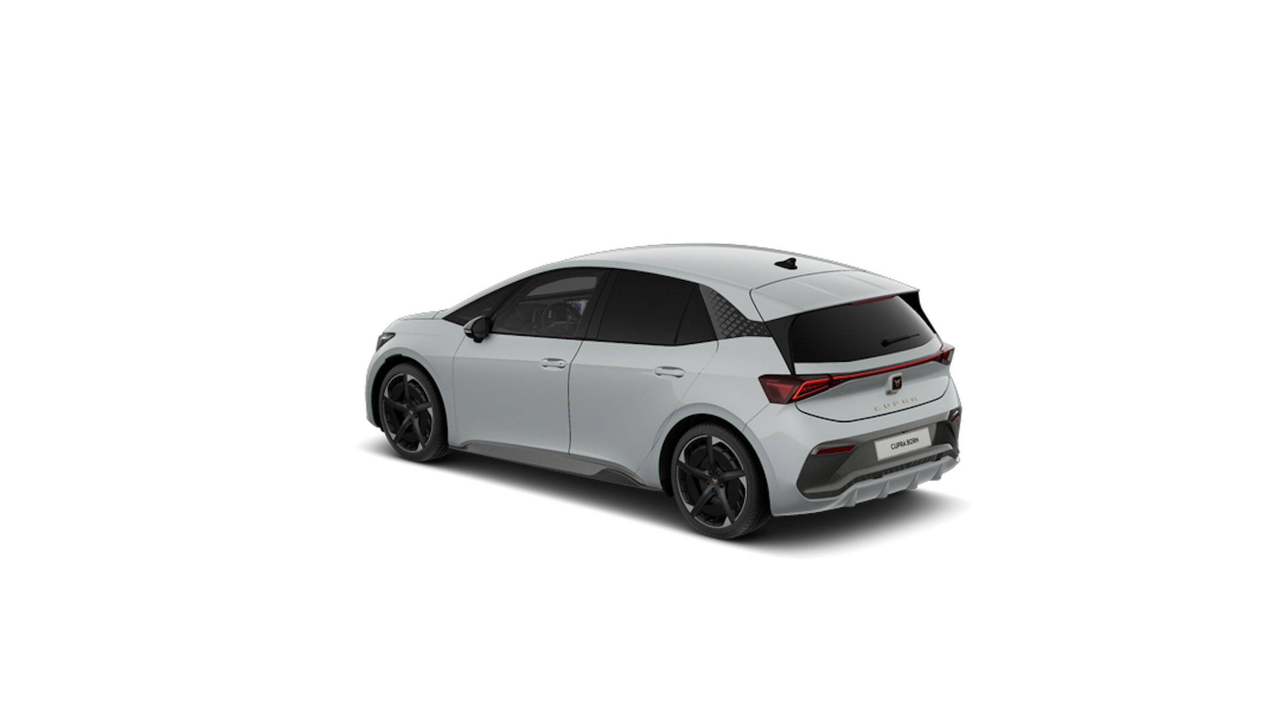 Glacial white CUPRA Born 2026 kuva 2.