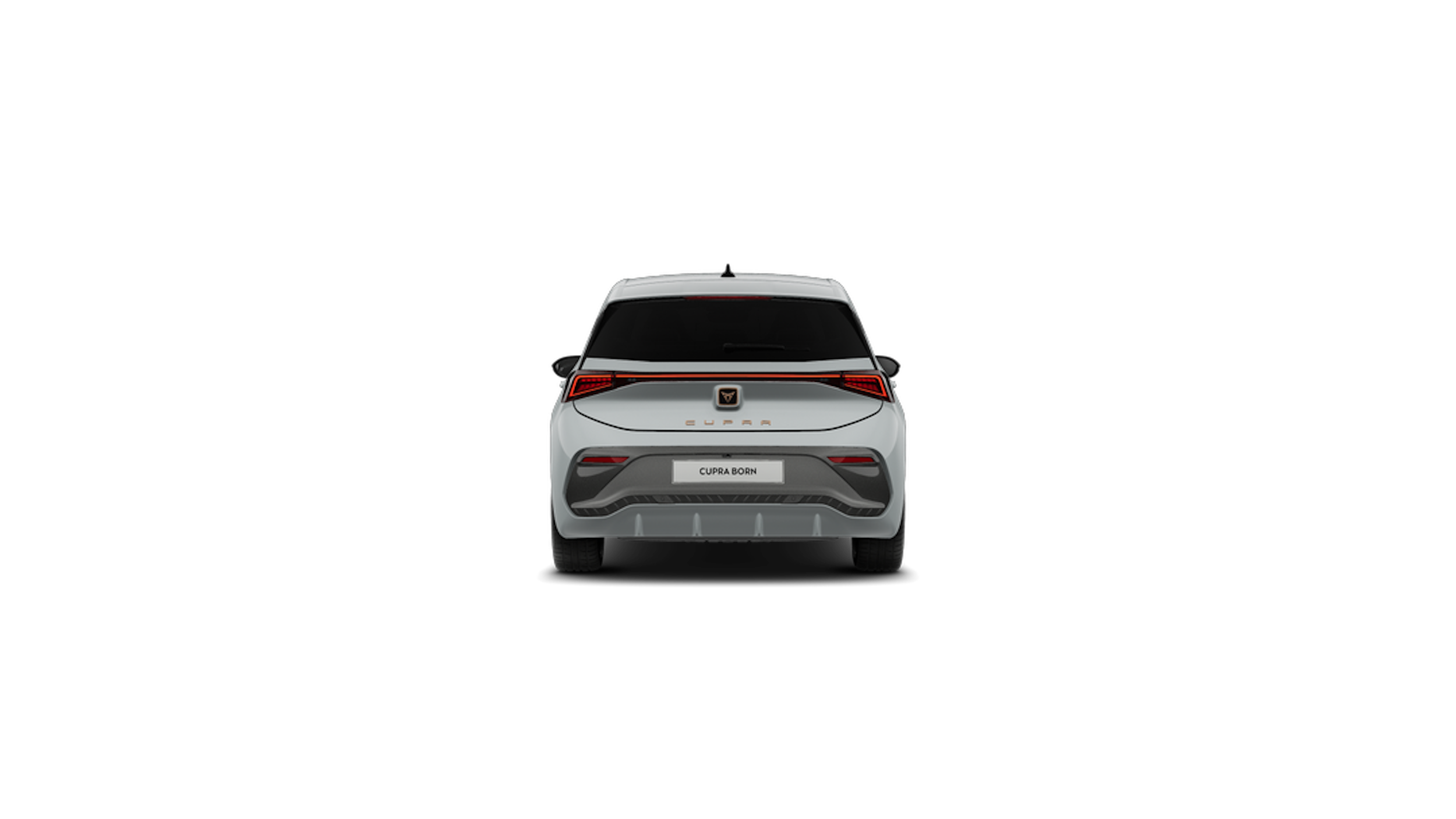 Glacial white CUPRA Born 2026 kuva 3.