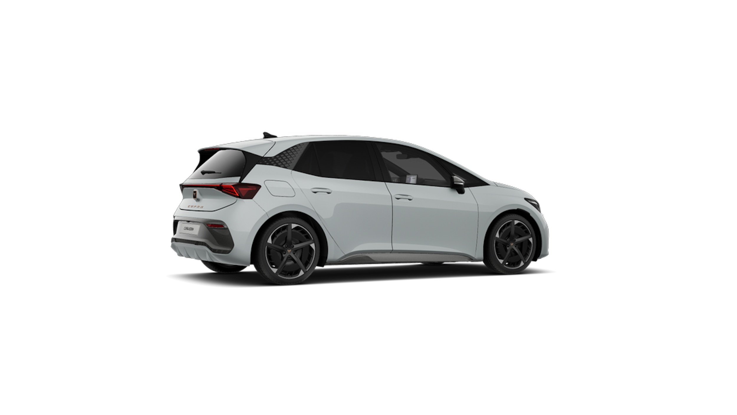 Glacial white CUPRA Born 2026 kuva 4.