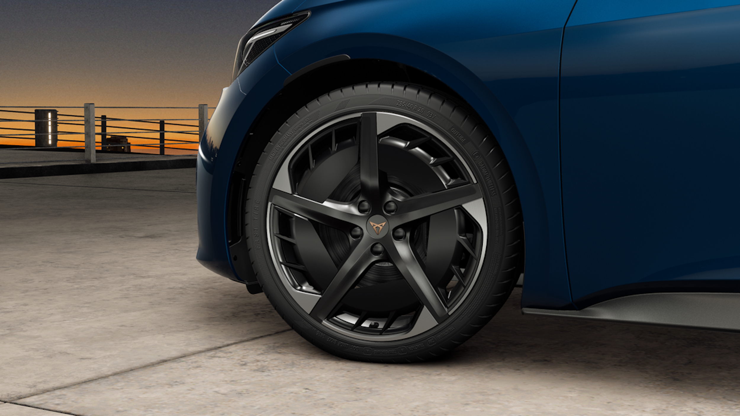 Aurora blue CUPRA Born 2026 kuva 6.