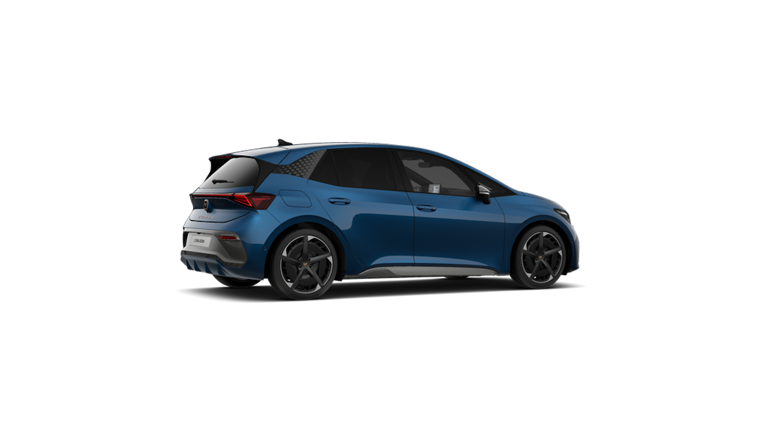 Aurora blue CUPRA Born 2026 kuva 4.