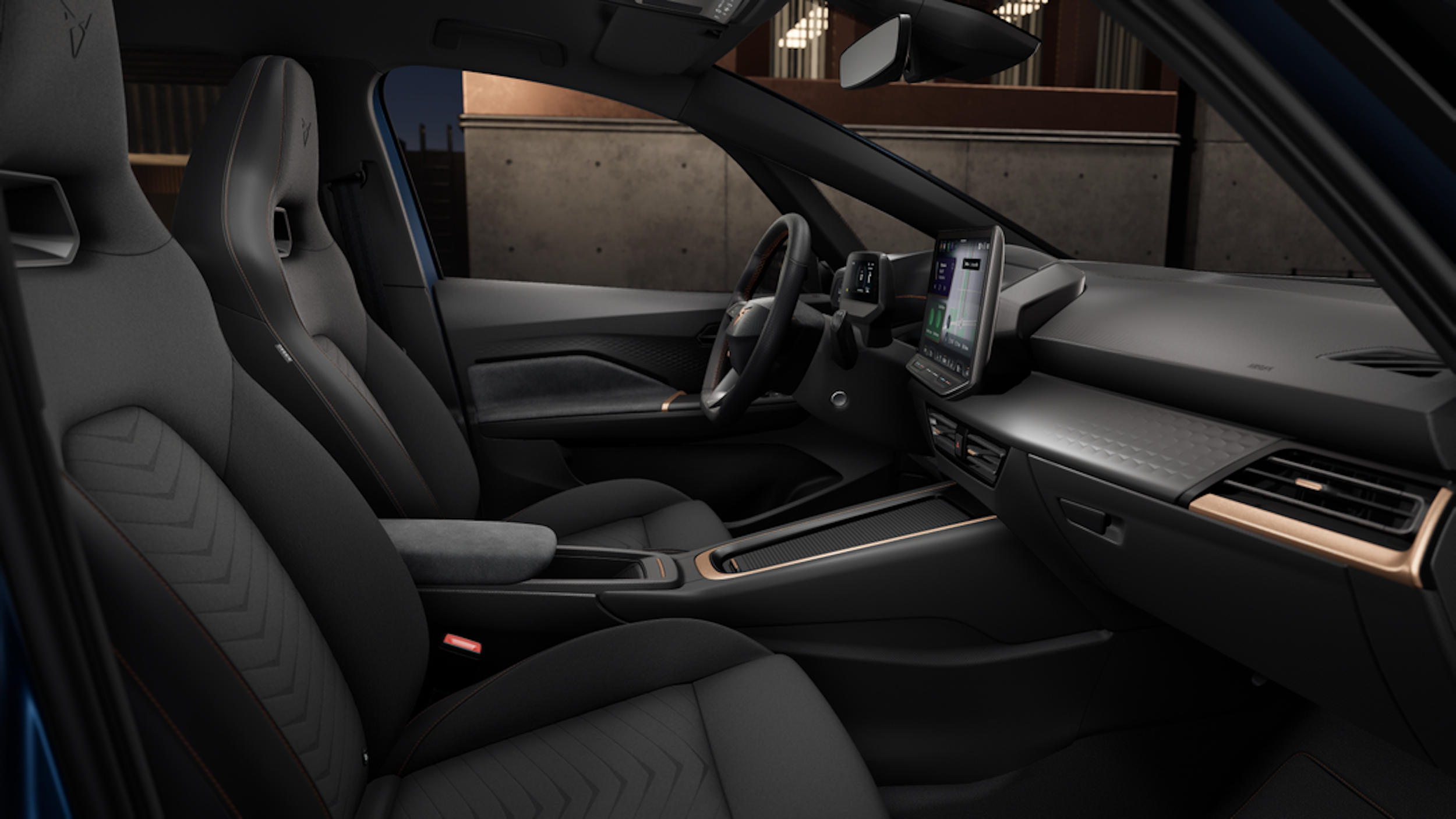 Aurora blue CUPRA Born 2026 kuva 8.