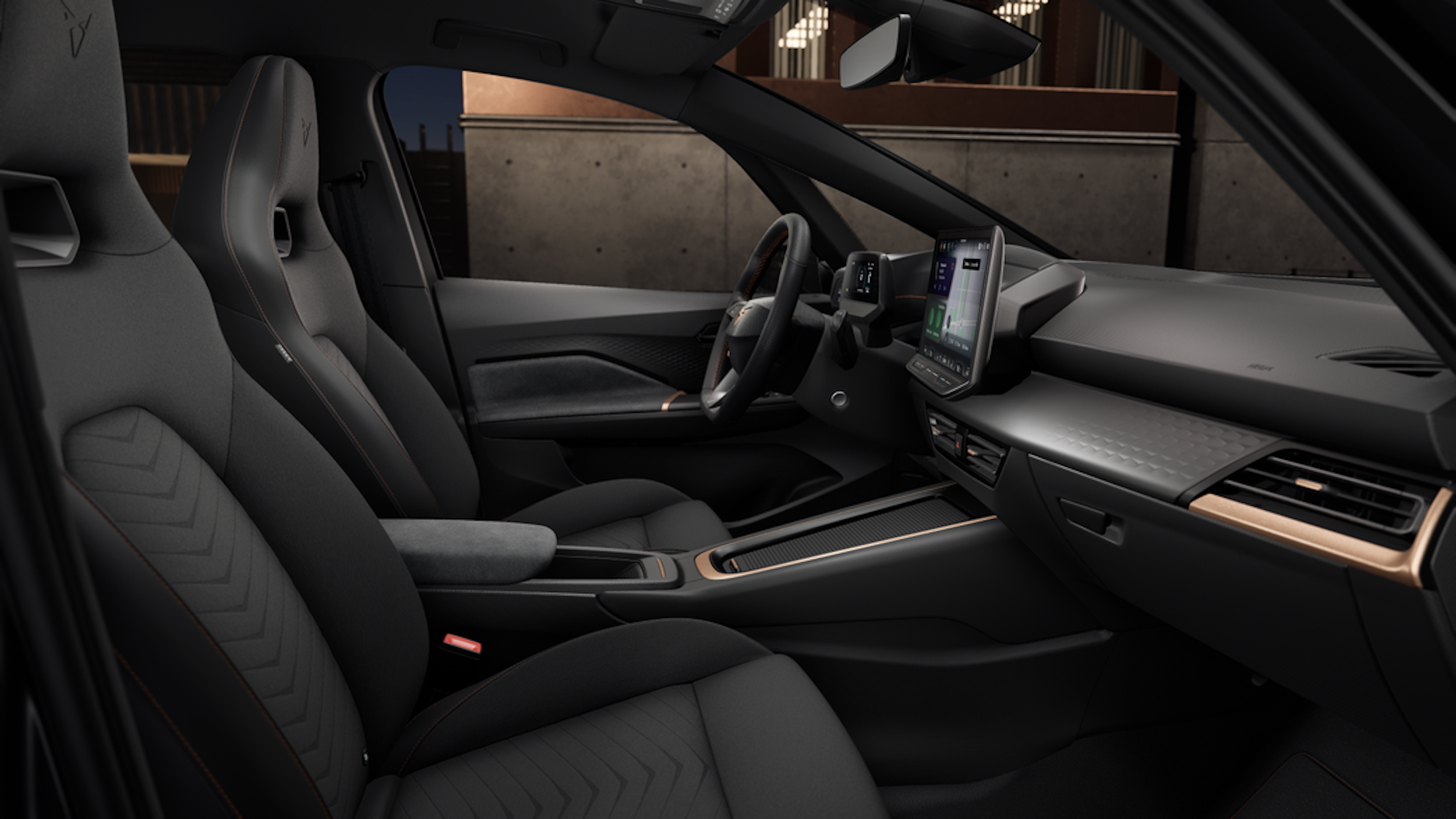 Midnight Black CUPRA Born 2026 kuva 8.