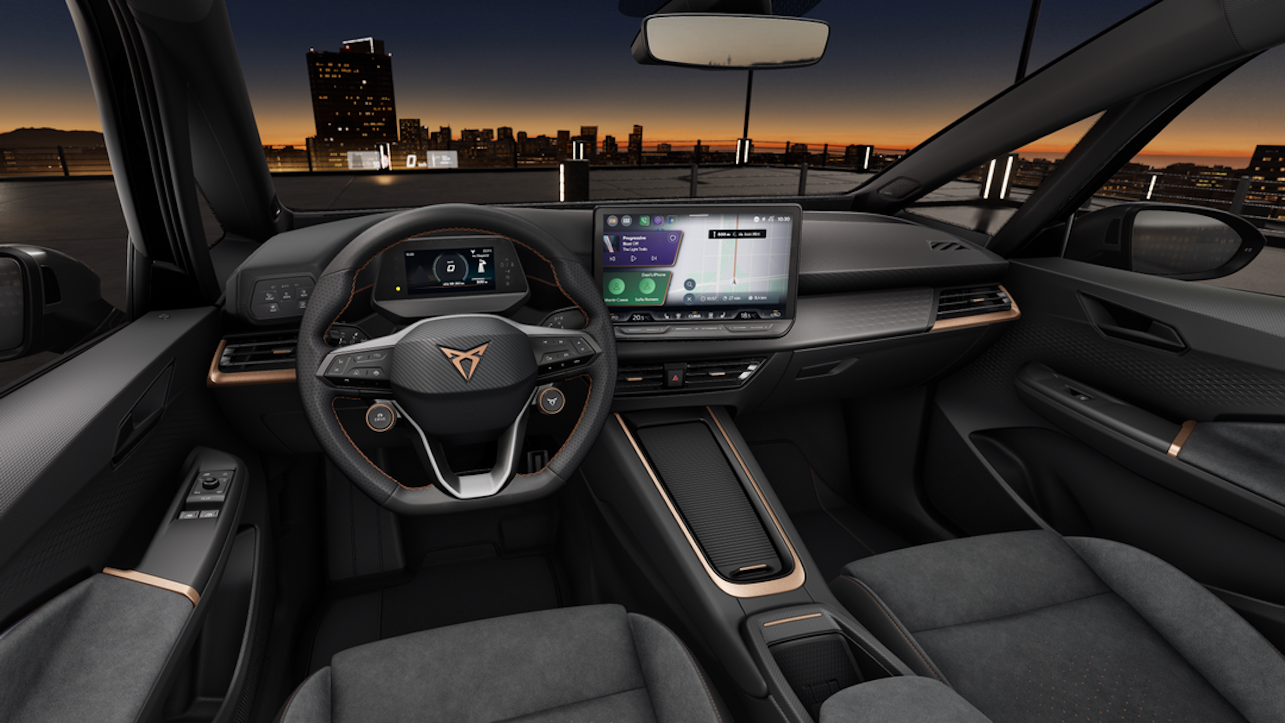 Midnight Black CUPRA Born 2026 kuva 7.