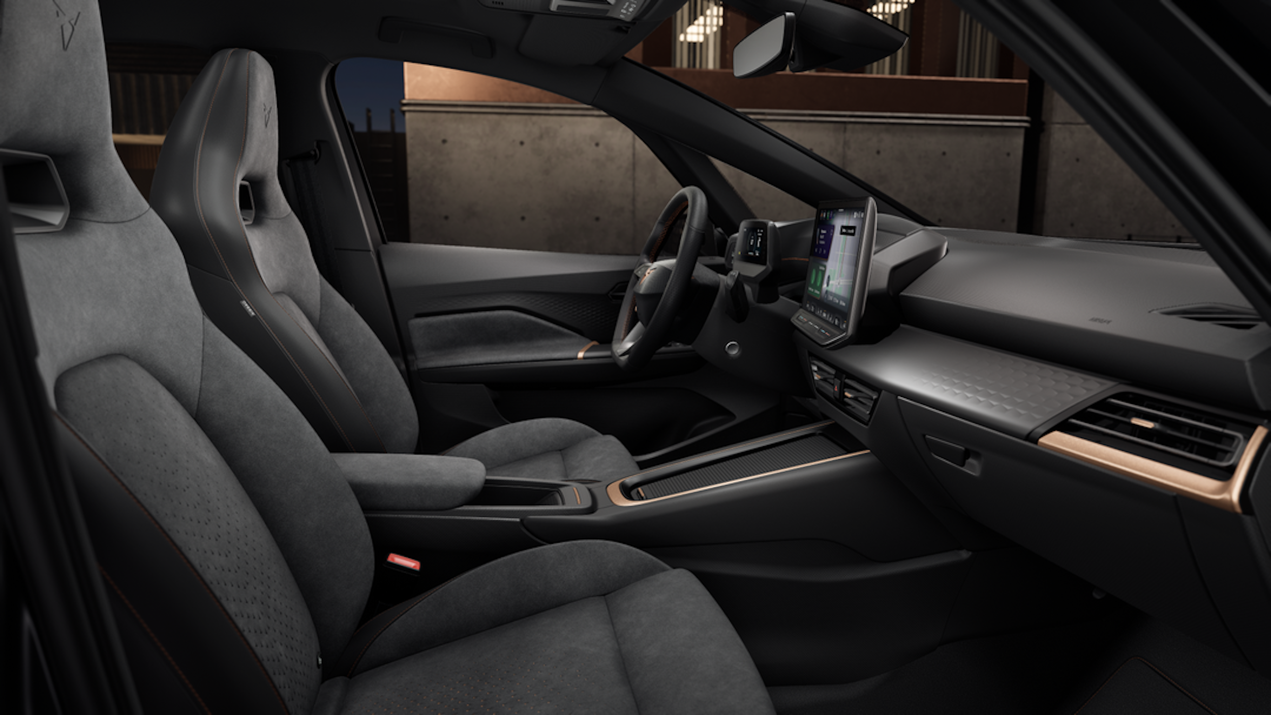 Midnight Black CUPRA Born 2026 kuva 8.