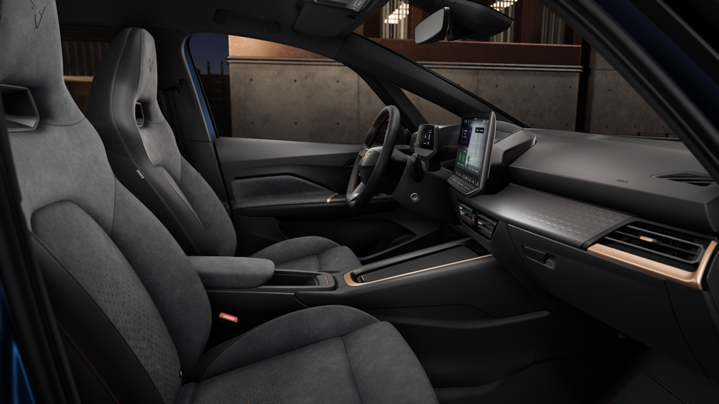 Aurora blue CUPRA Born 2026 kuva 8.