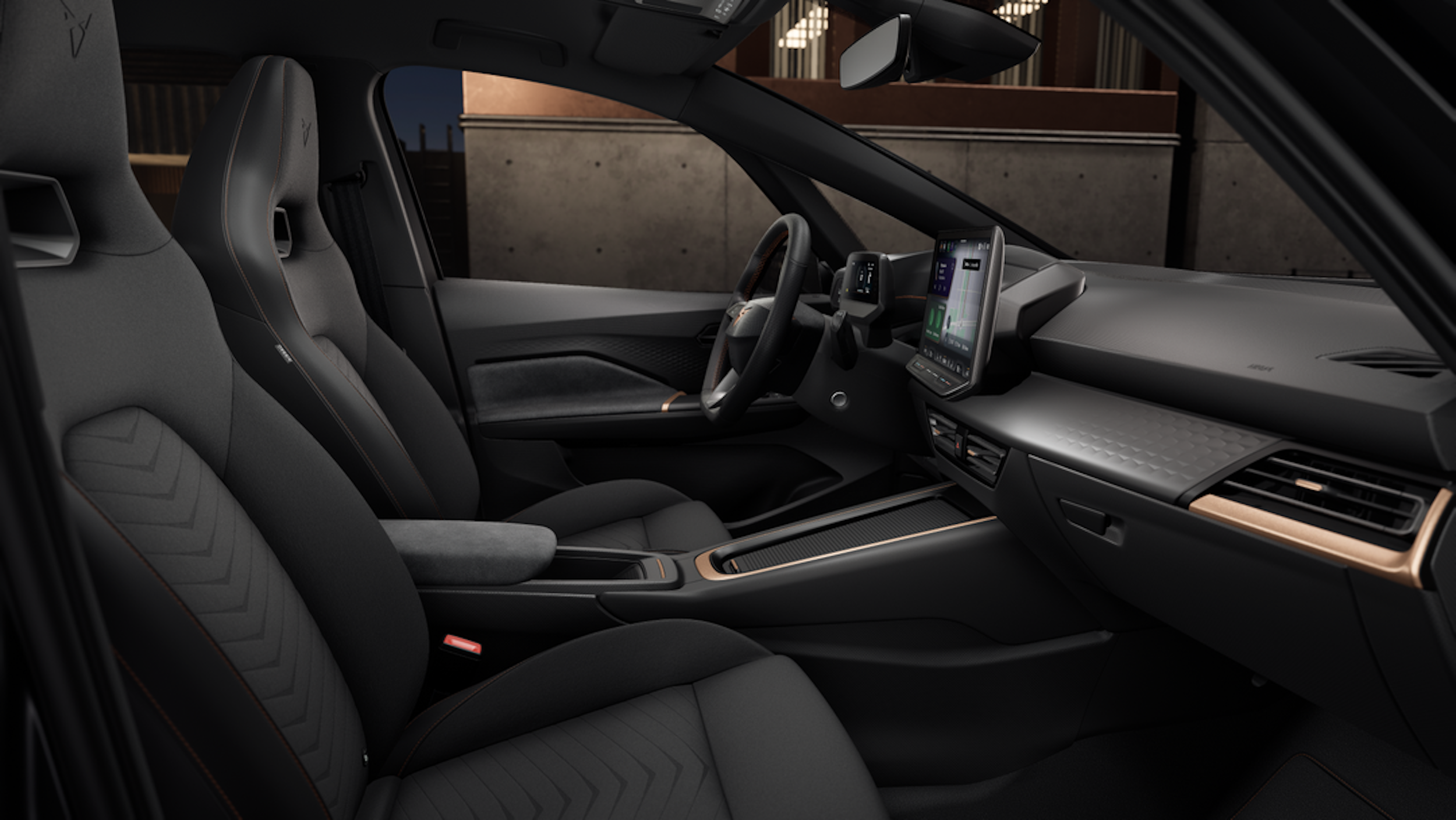 Midnight Black CUPRA Born 2026 kuva 8.