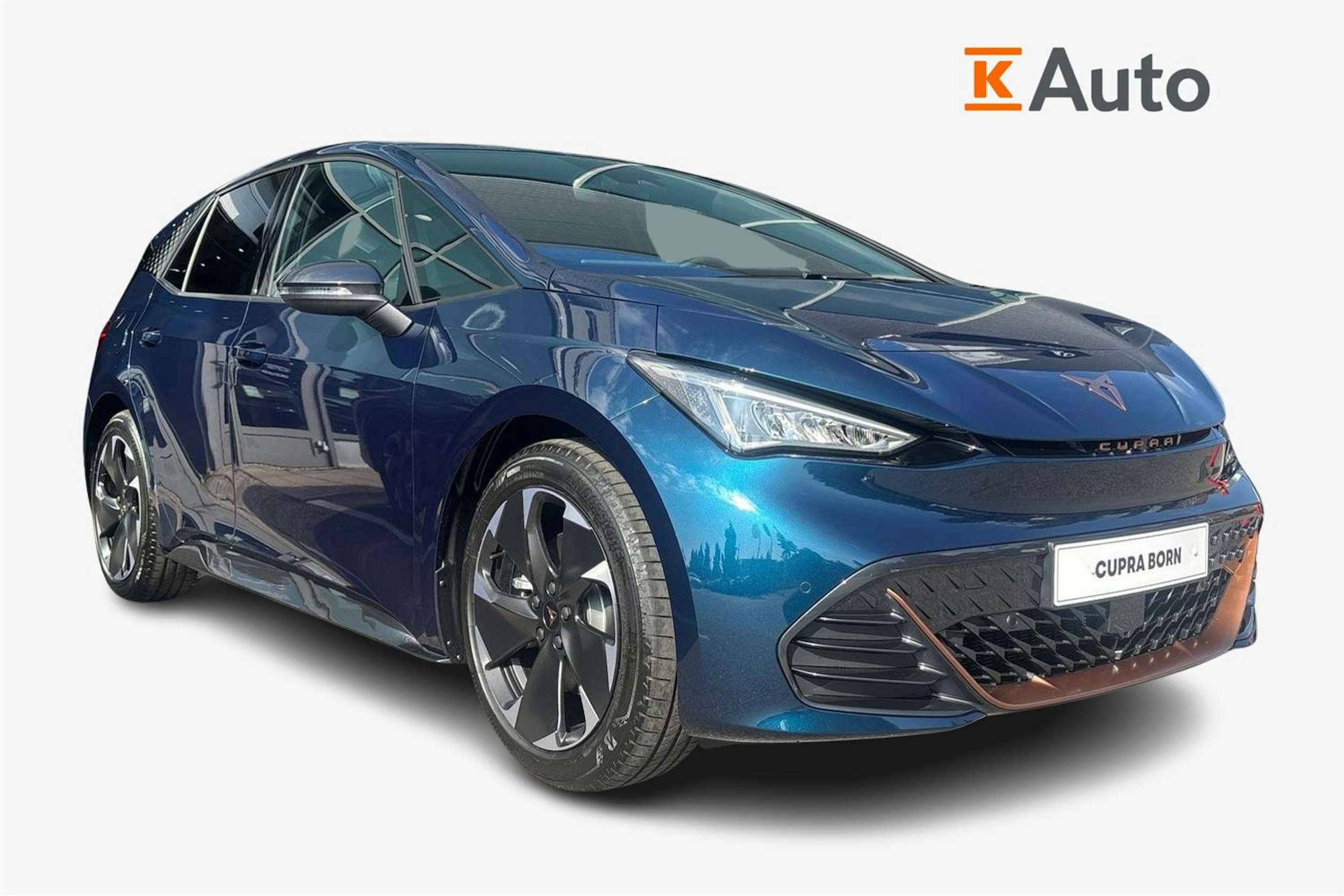 sininen CUPRA Born 2026 kuva 1.