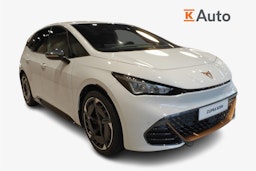 valkoinen CUPRA Born 2026 kuva 1.