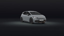 harmaa CUPRA Born 2026 kuva 1.