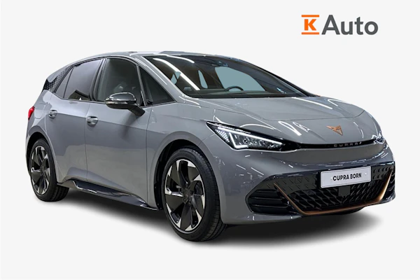 CUPRA Born 150 kW 59 kWh Turn On | Korkokampanja 0,99%+kulut | Takuu 5v/150tkm |
