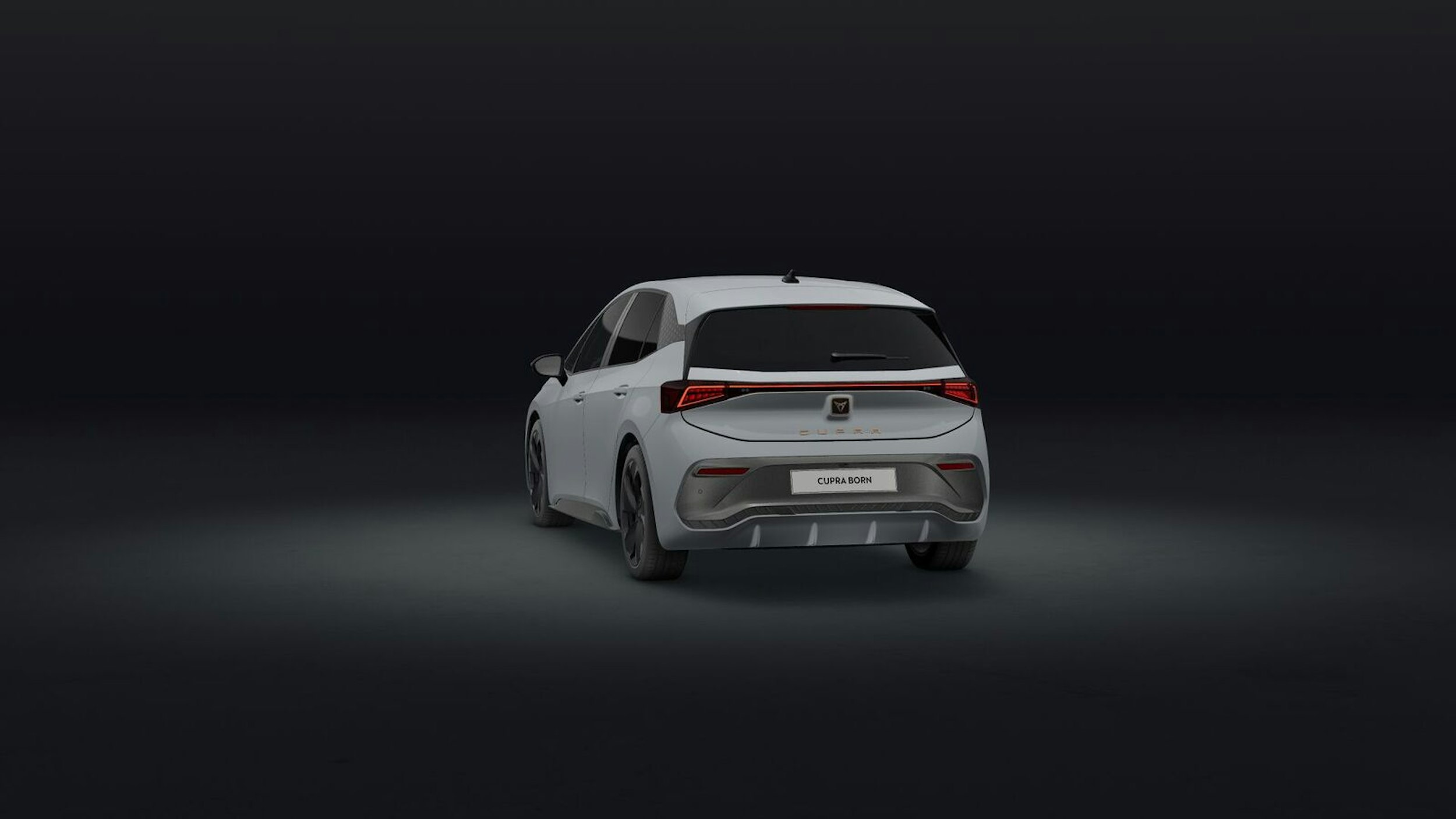 harmaa CUPRA Born 2026 kuva 4.