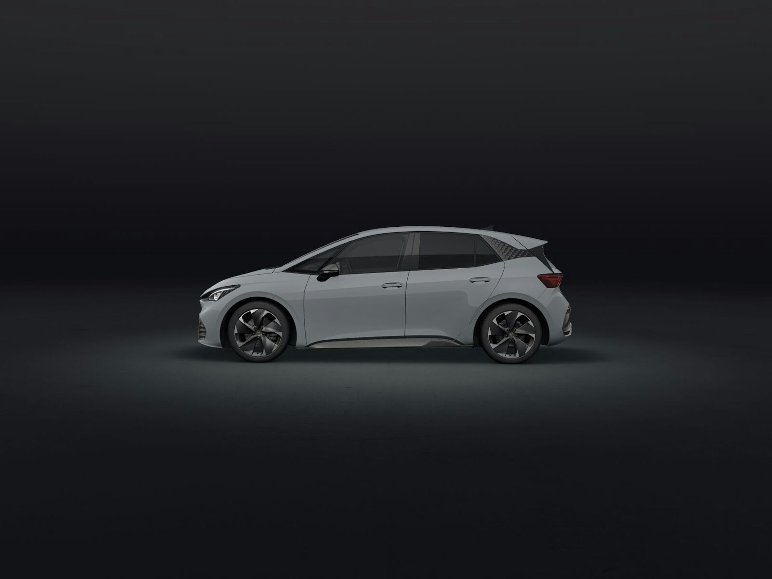 harmaa CUPRA Born 2026 kuva 5.