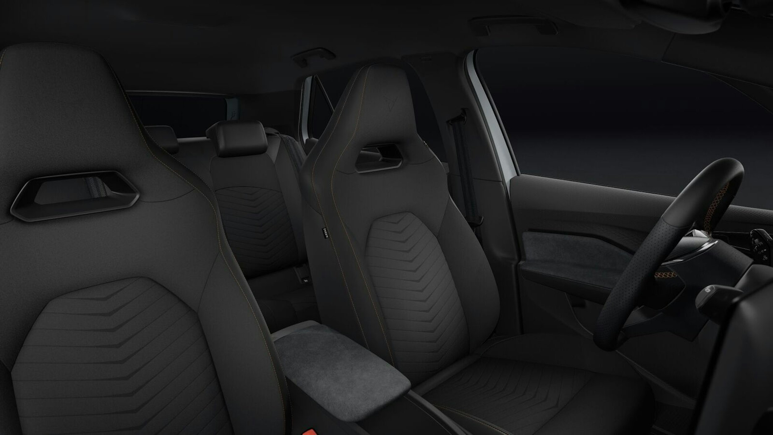 harmaa CUPRA Born 2026 kuva 7.