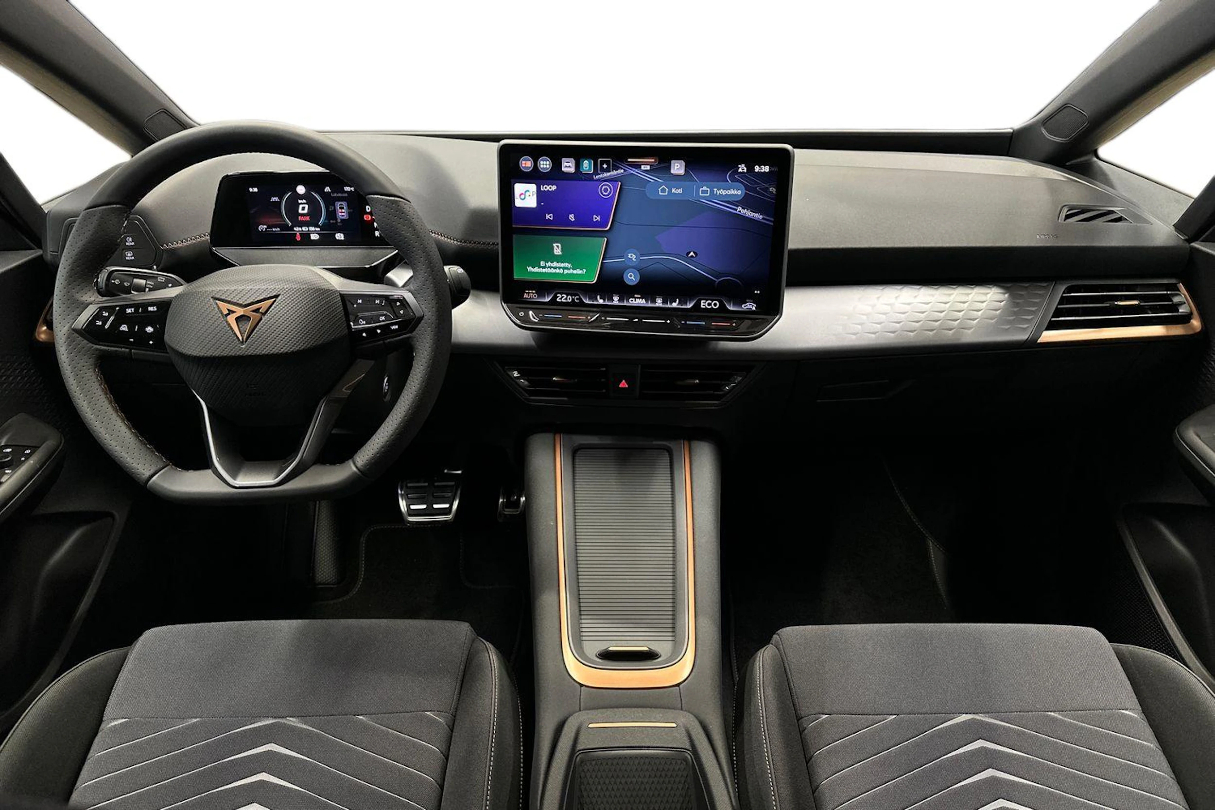 harmaa CUPRA Born 2026 kuva 8.