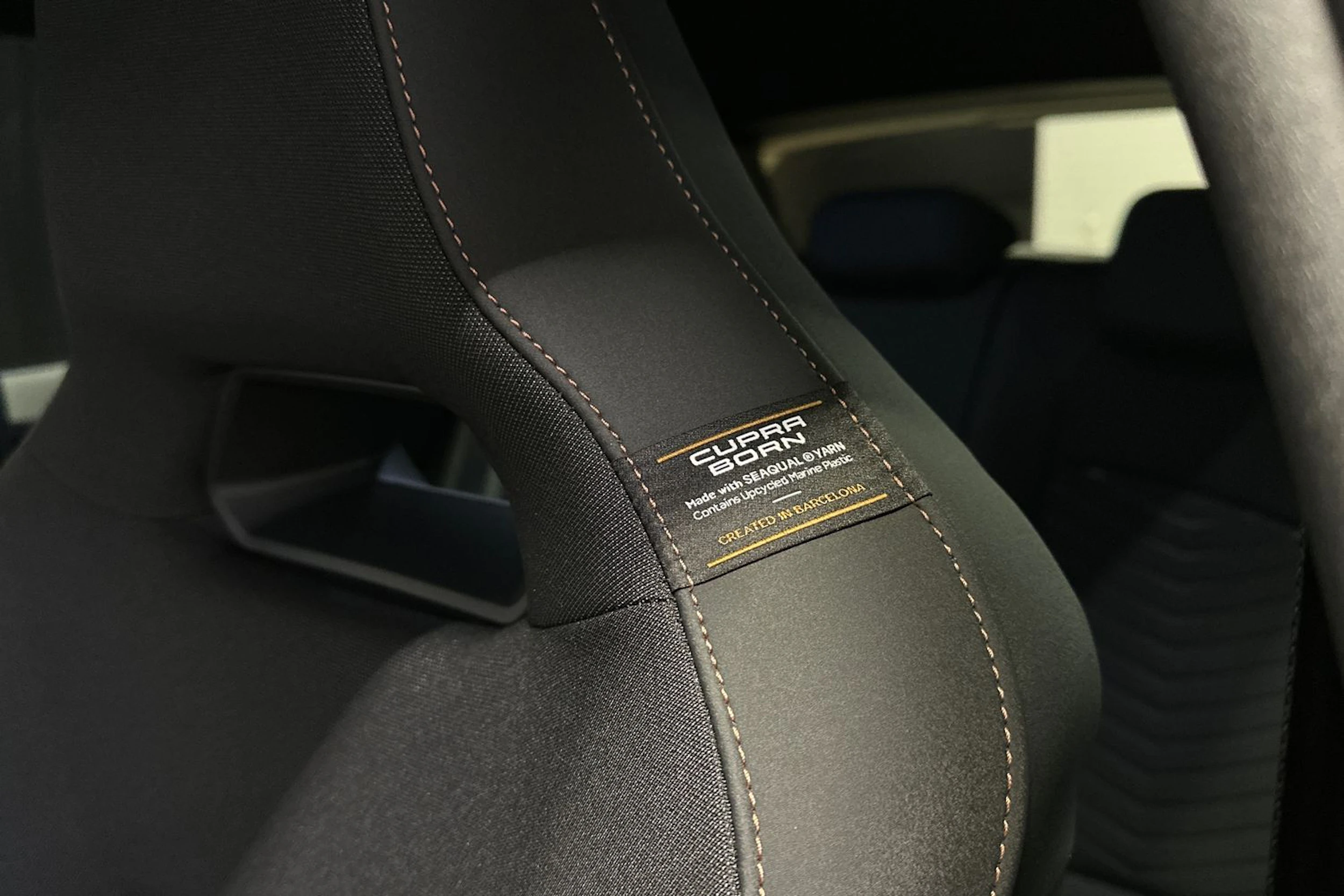 harmaa CUPRA Born 2026 kuva 13.