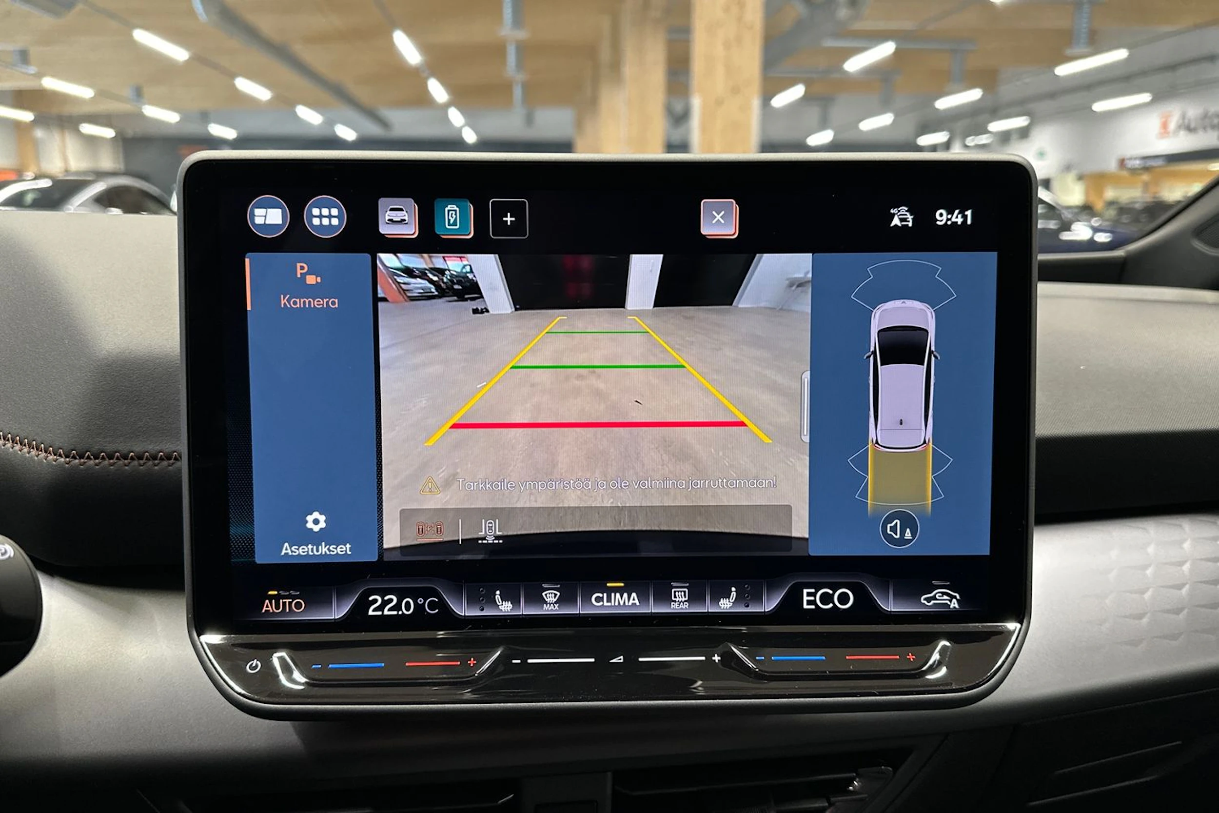 harmaa CUPRA Born 2026 kuva 14.