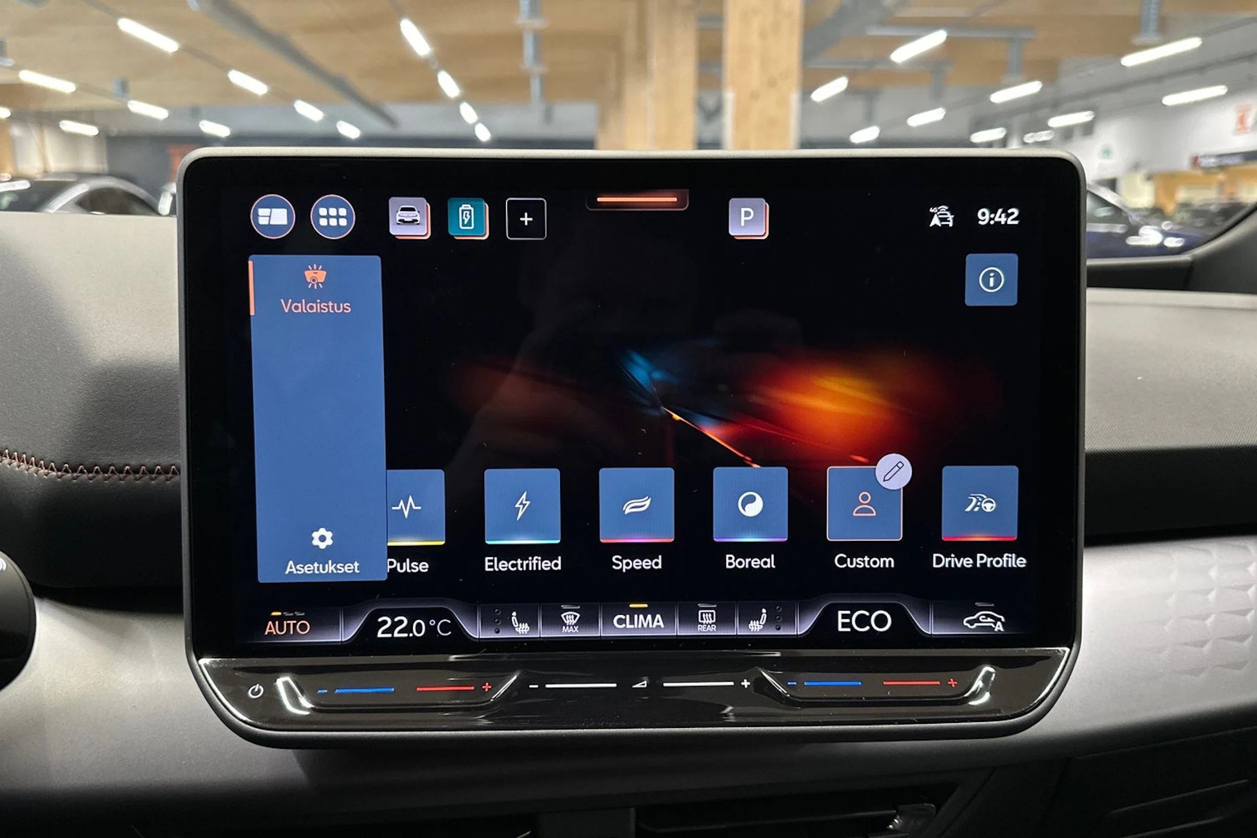 harmaa CUPRA Born 2026 kuva 15.