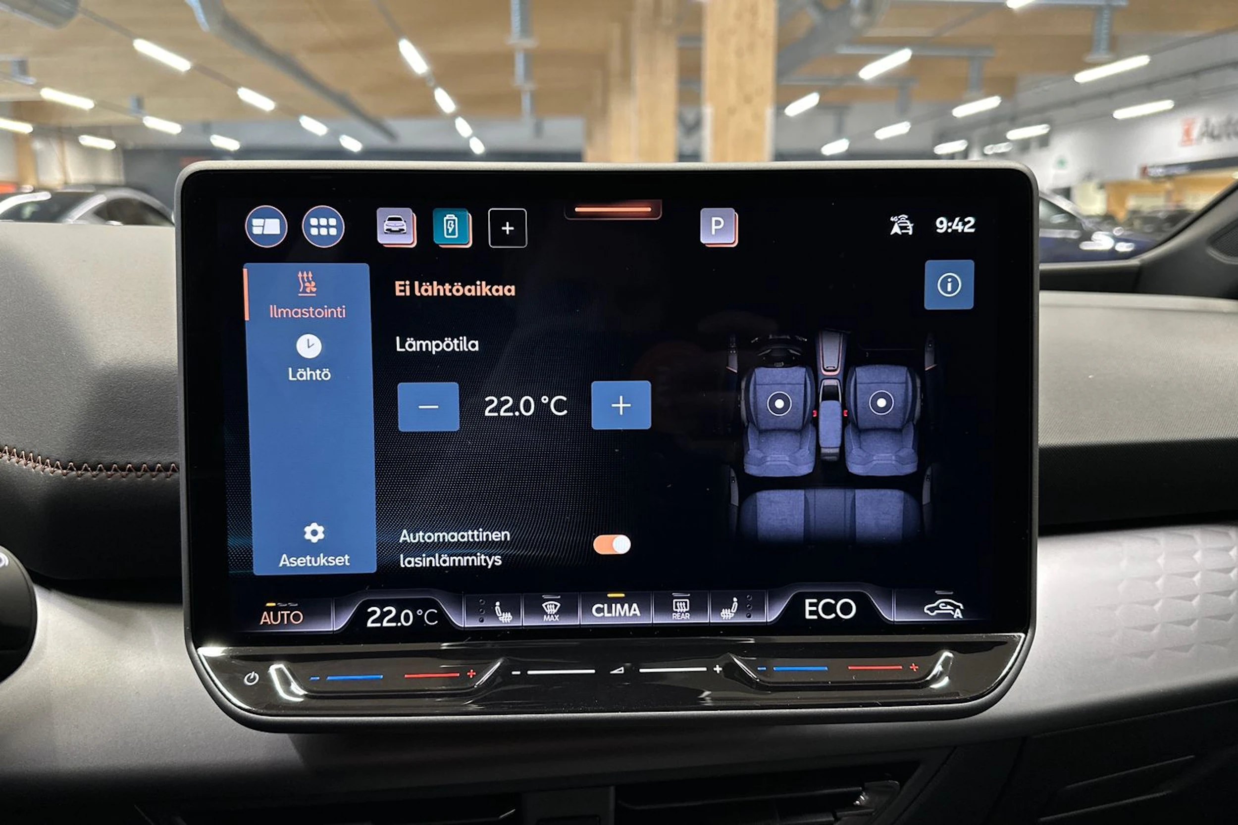 harmaa CUPRA Born 2026 kuva 16.